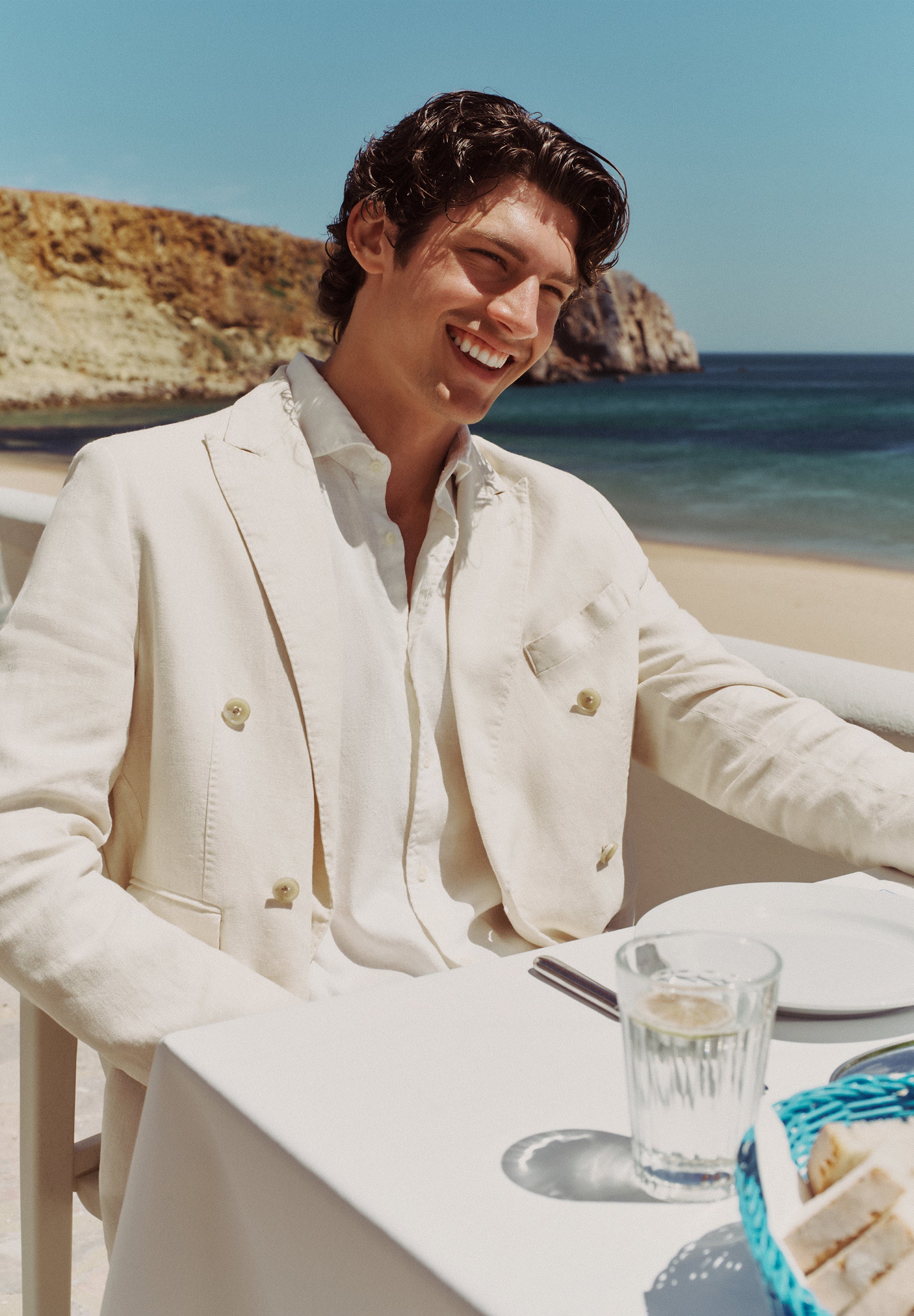 BLAZER 100% LINO