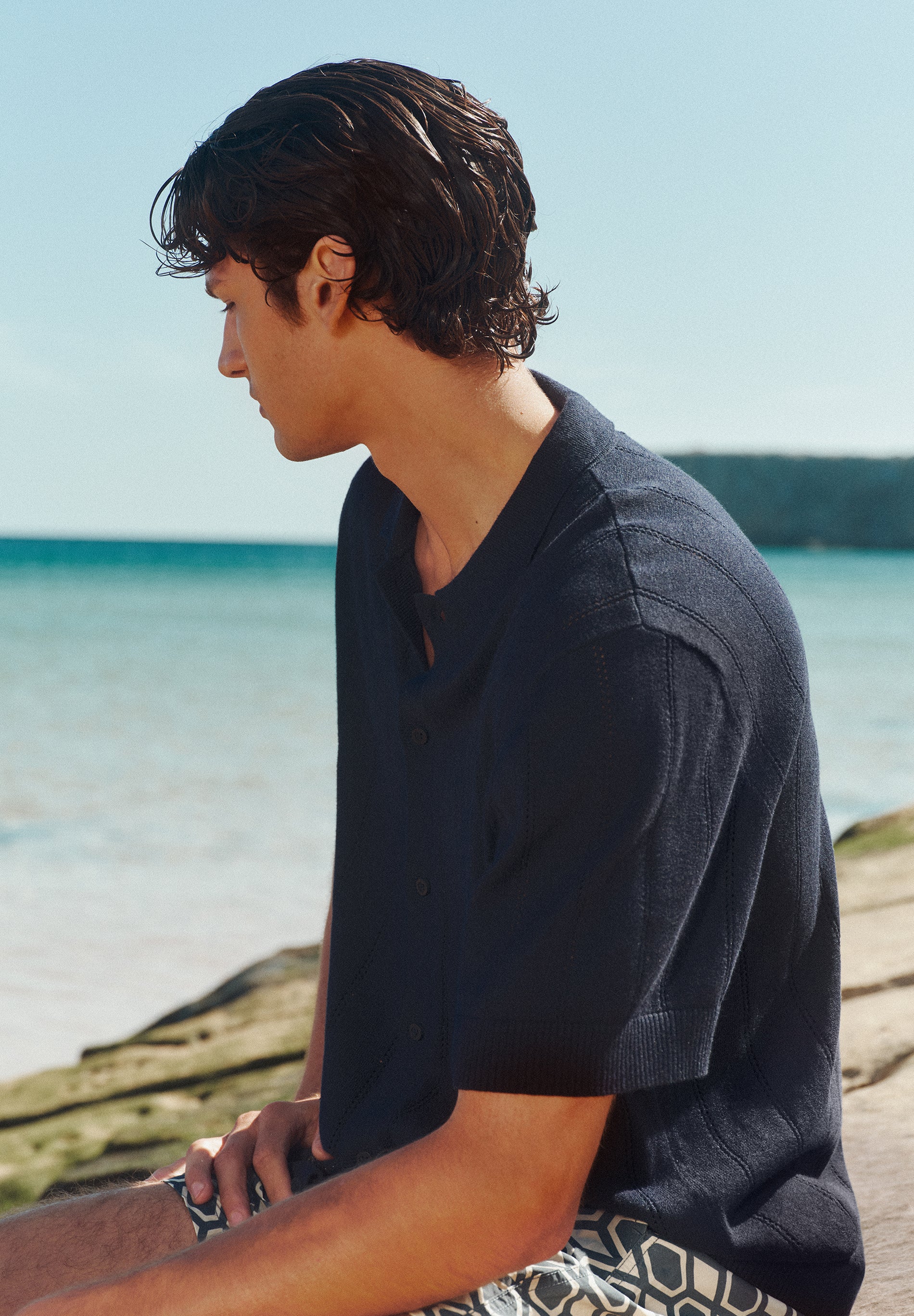 POLO TRICOT BOTONES