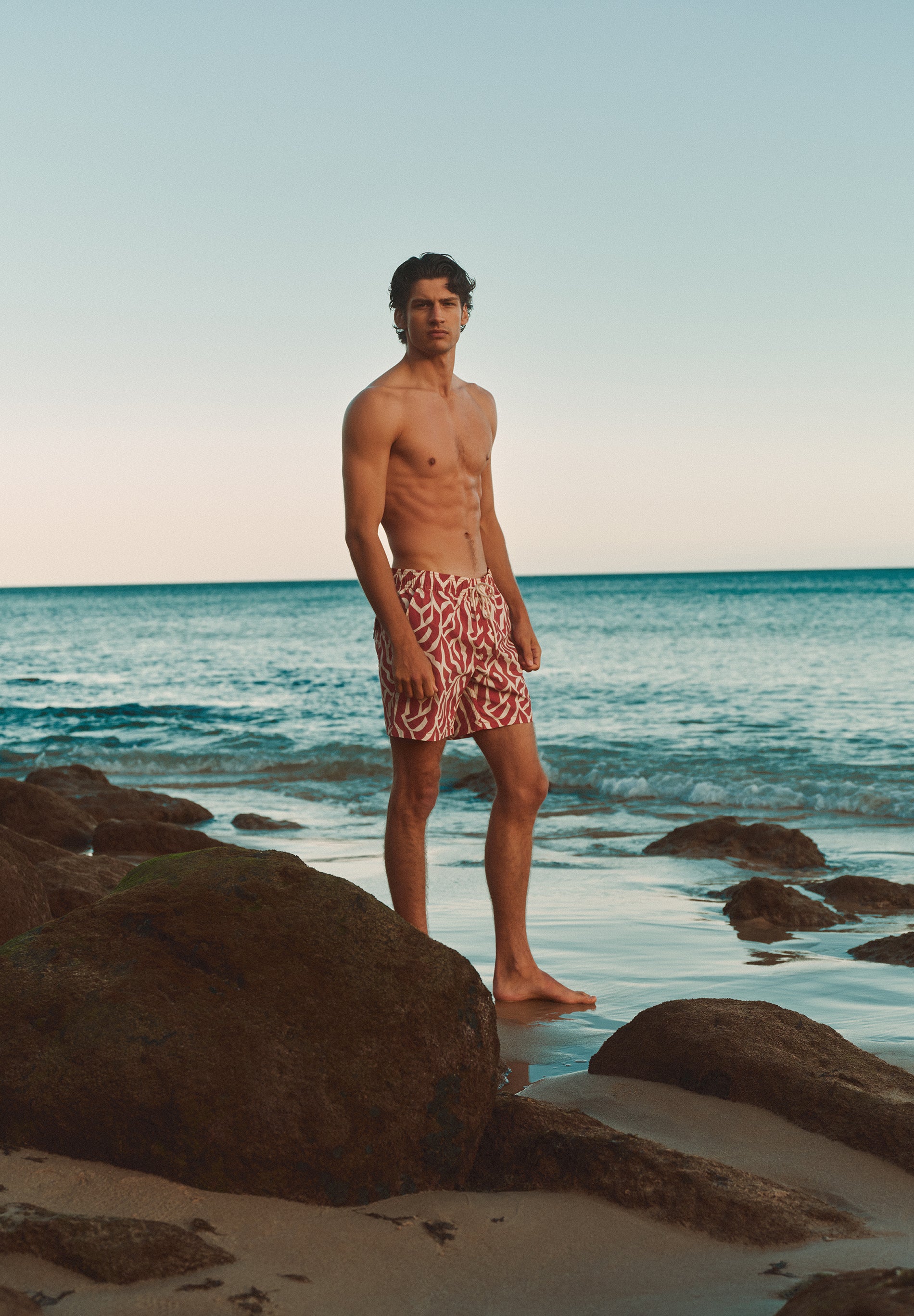 BAÑADOR ESTAMPADO