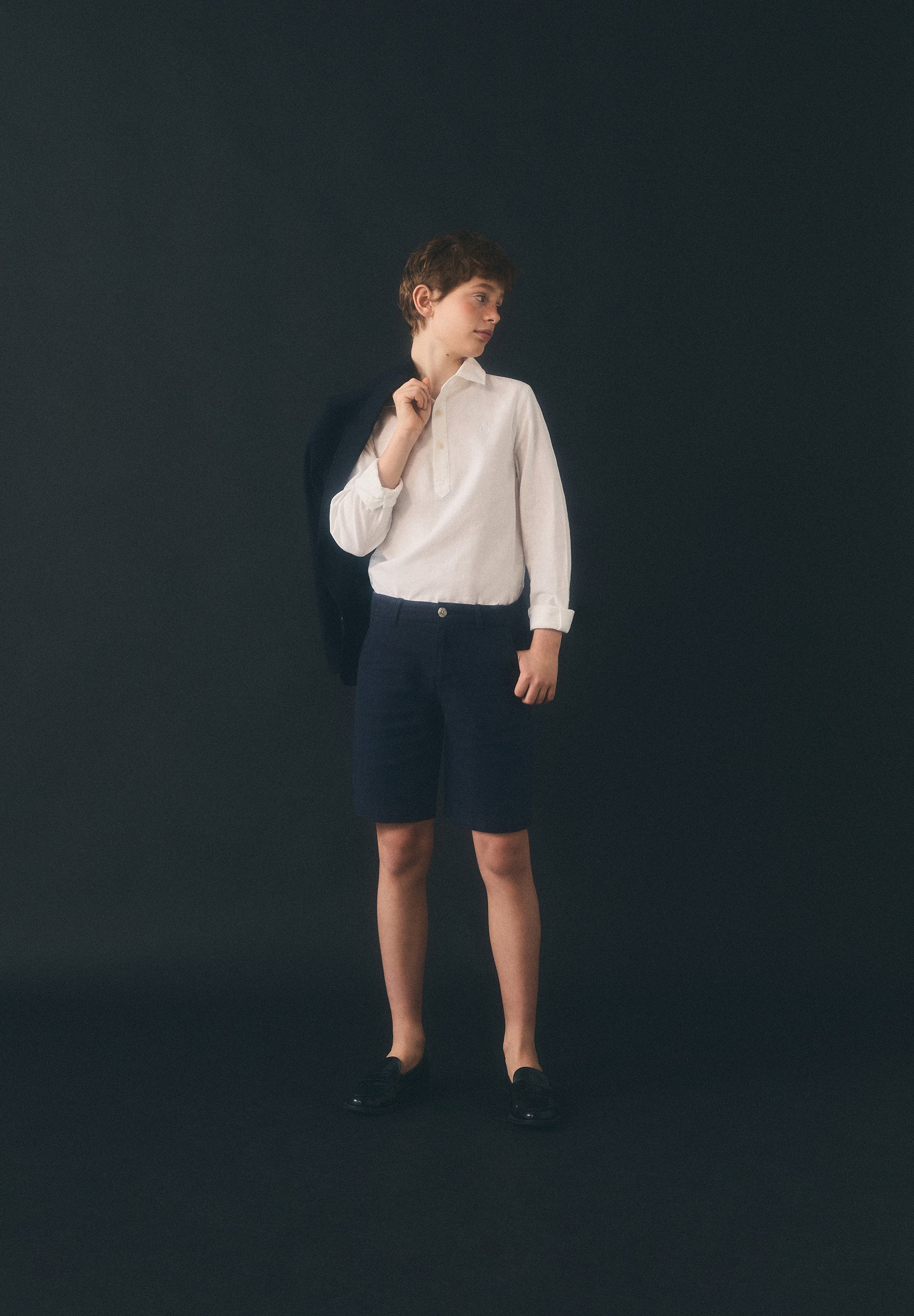 BERMUDAS LINO REGULAR FIT