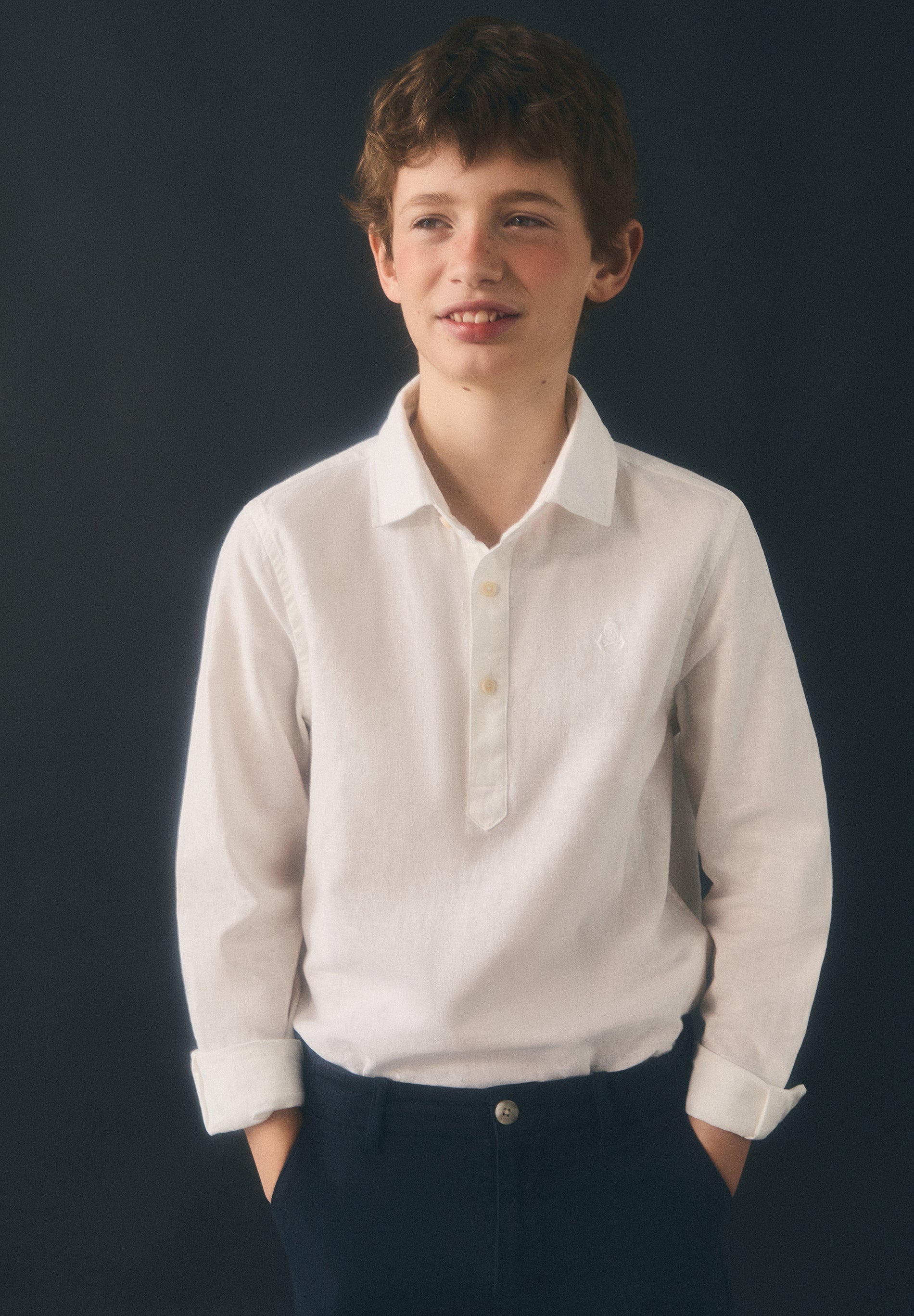 POLERA REGULAR FIT CALAVERA