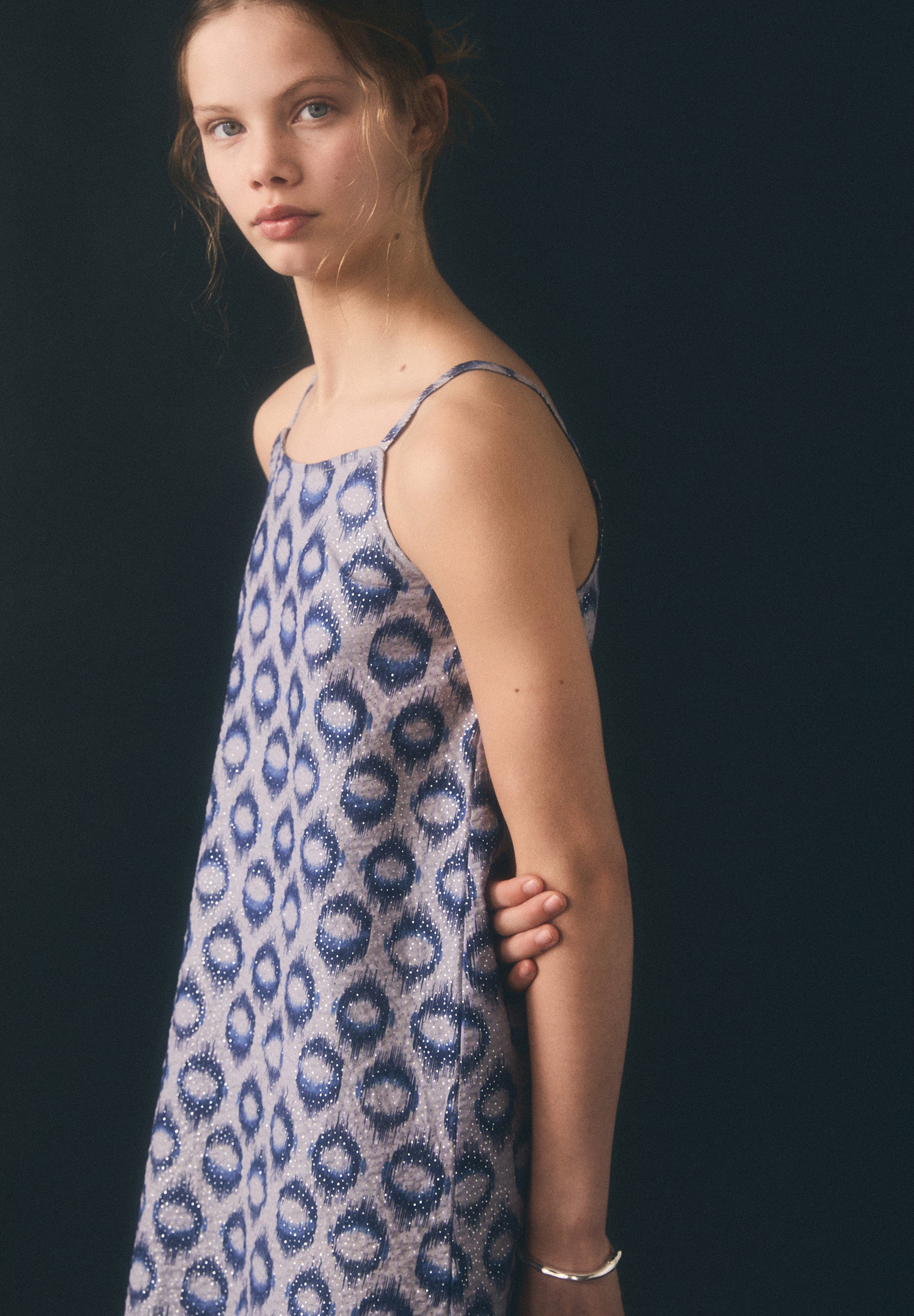 VESTIDO MIDI ESTAMPADO