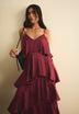 VESTIDO LENCERO VOLANTES