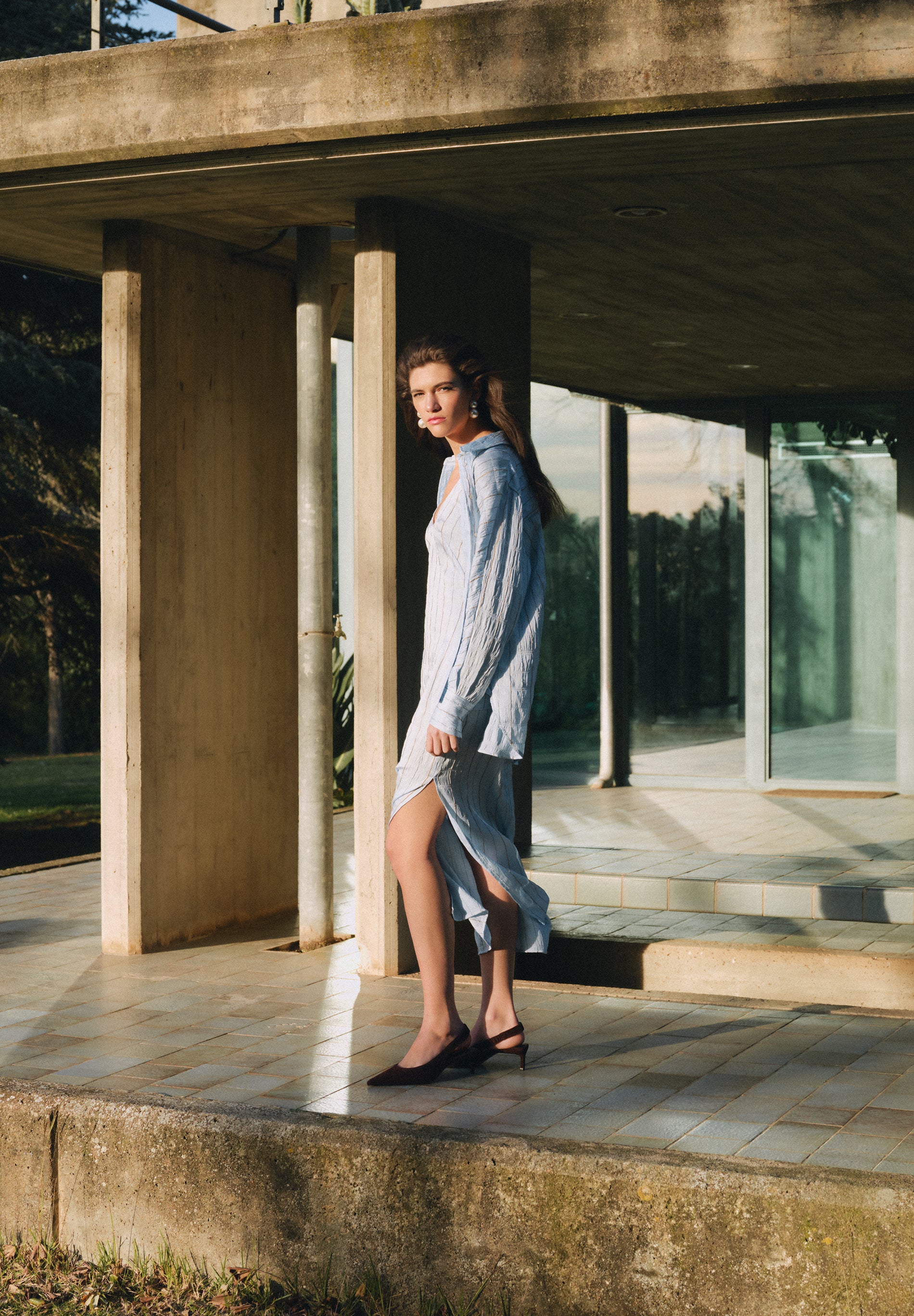 CAMISA RAYAS TEXTURA