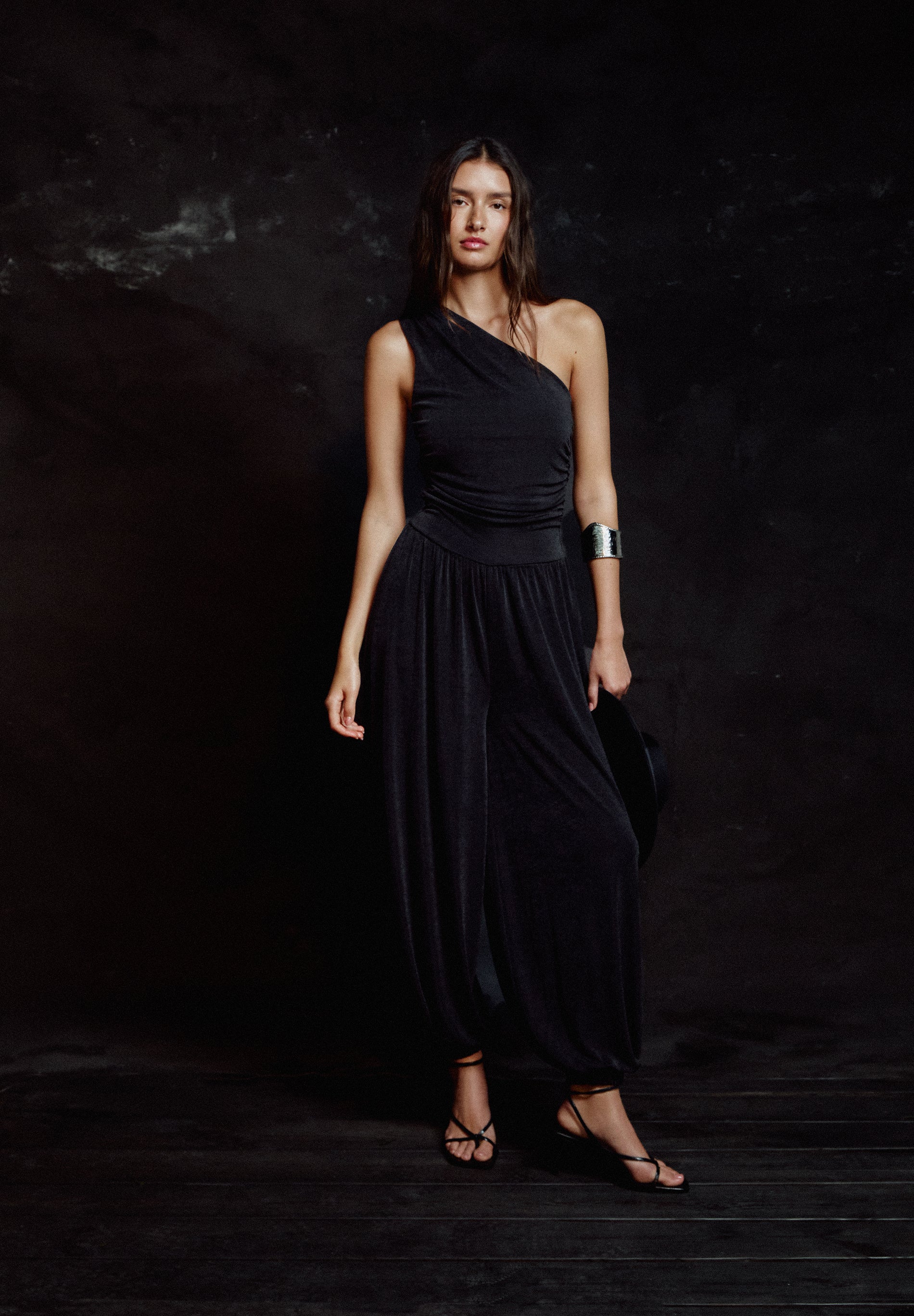 MONO ASIMÉTRICO DRAPEADO