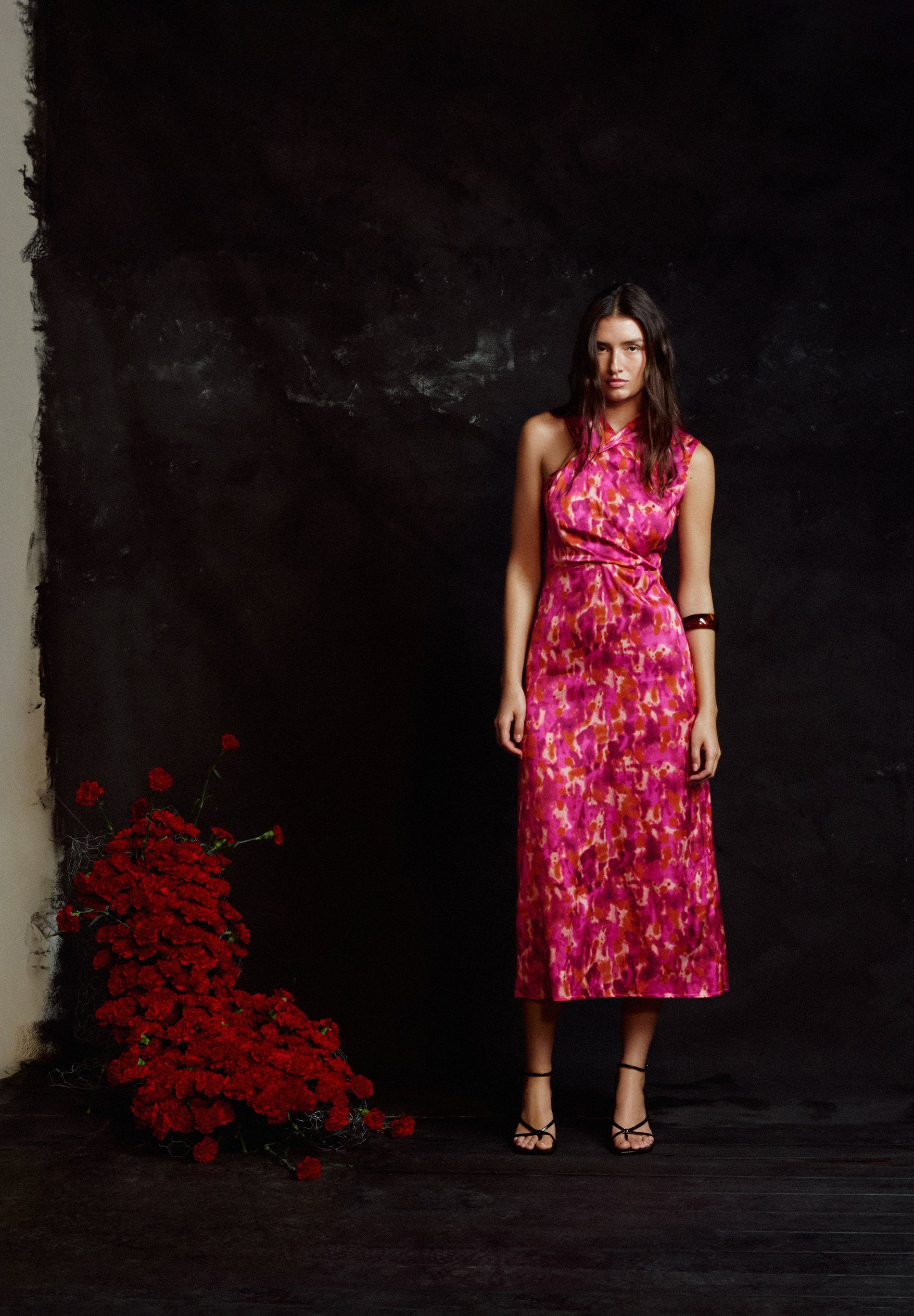 VESTIDO ESTAMPADO MULTICOLOR