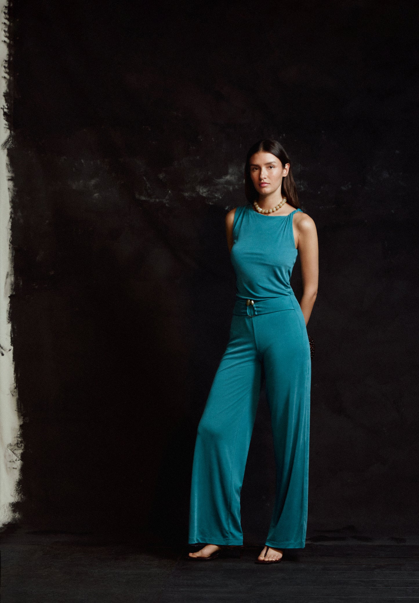 PANTALÓN FLUIDO CINTURÓN