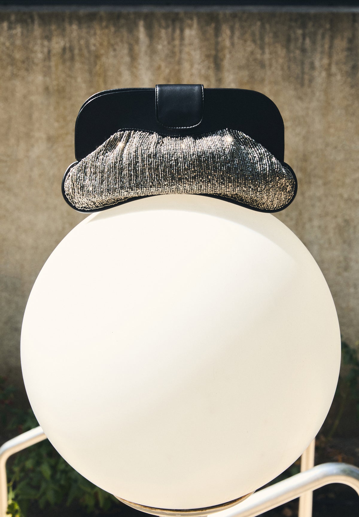 BOLSO CLUTCH ABALORIOS