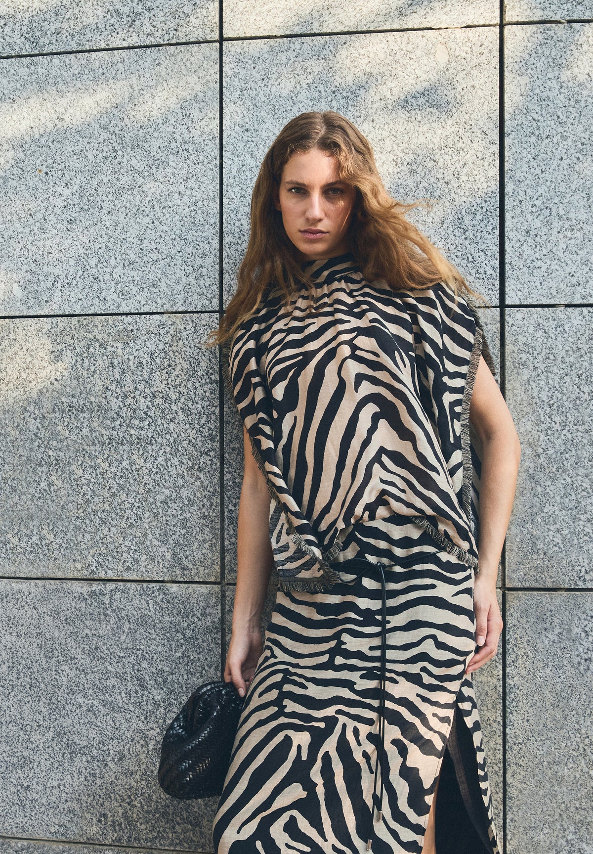 TOP FLECOS ANIMAL PRINT