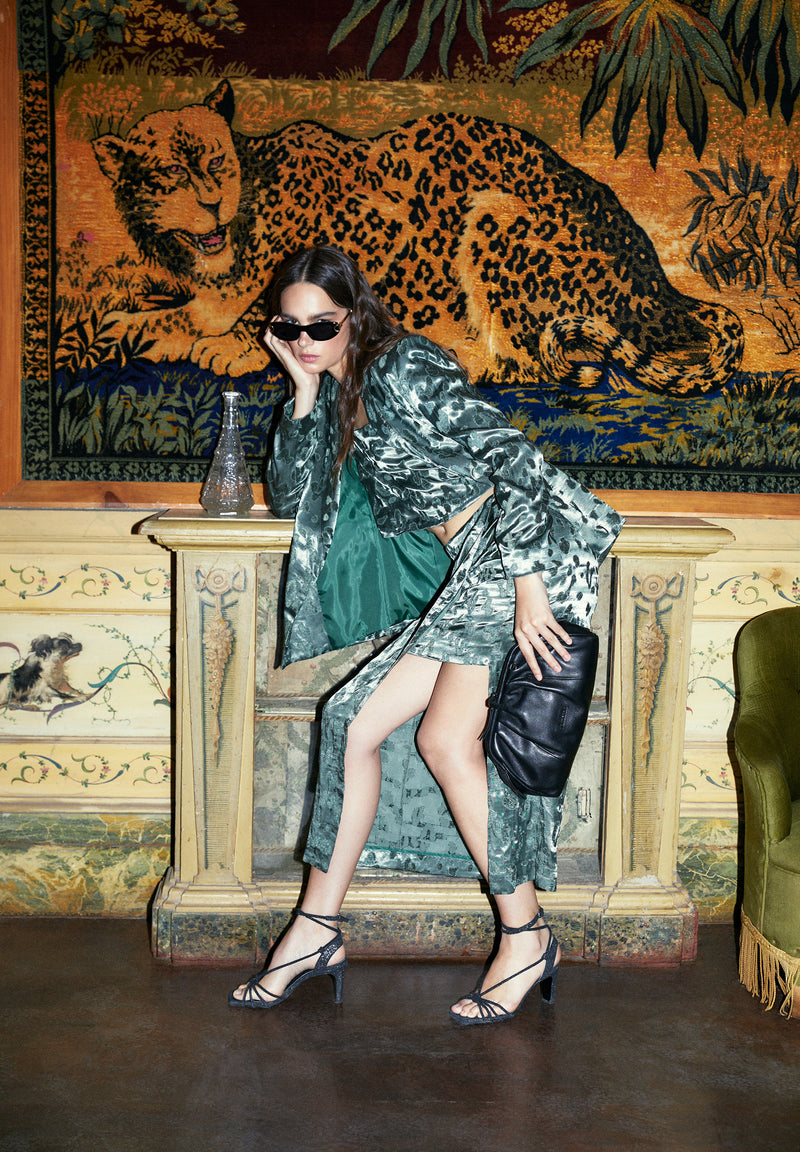 BLAZER ANIMAL PRINT