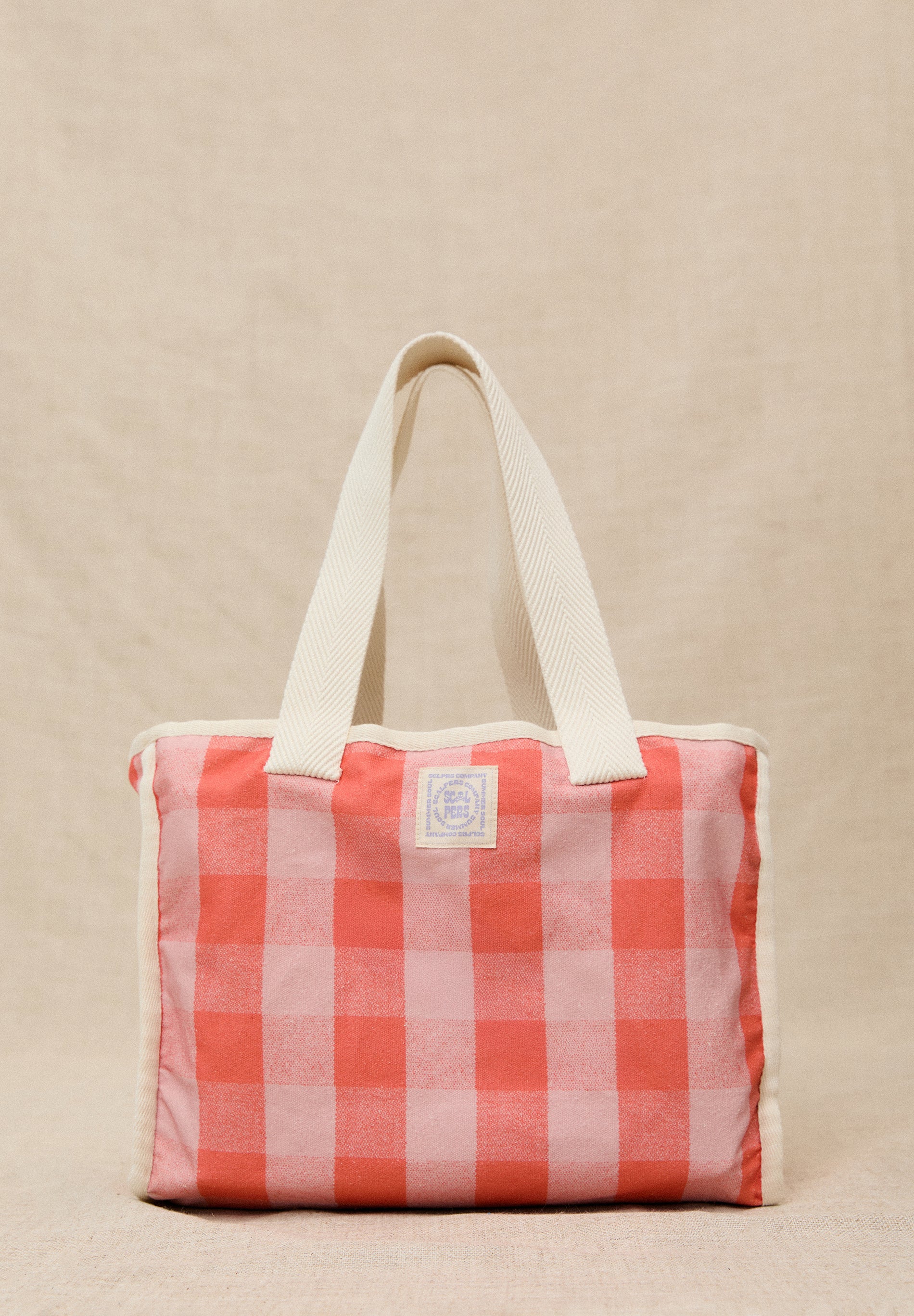 SHOPPER ESTAMPADO VICHY