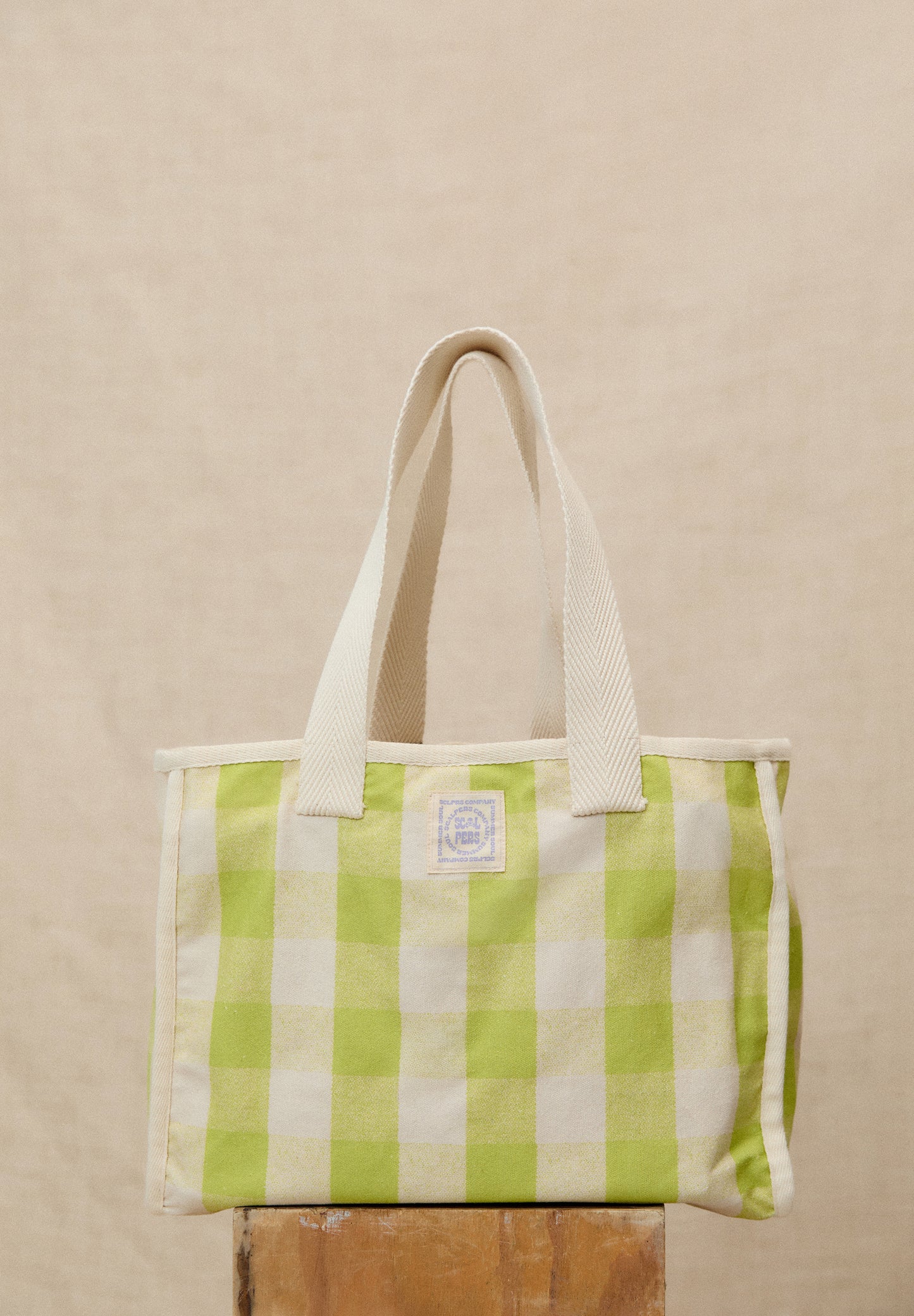 SHOPPER ESTAMPADO VICHY