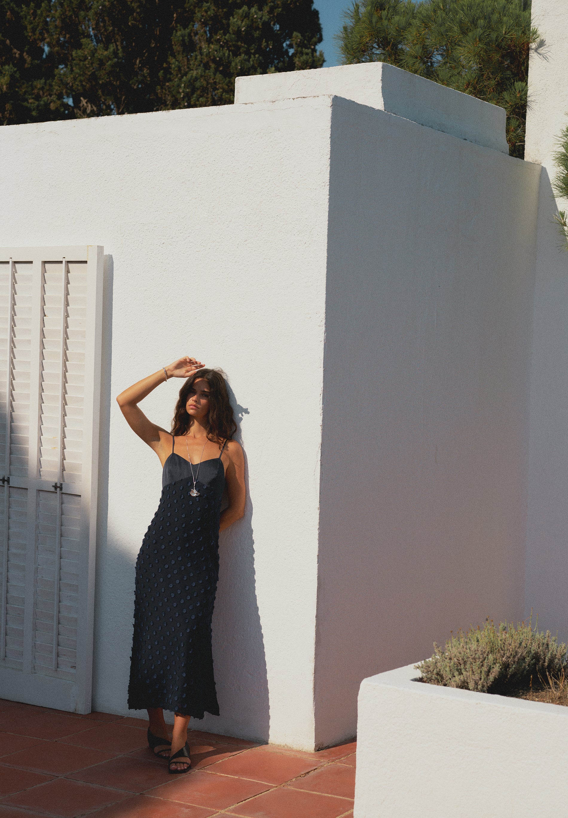 SCFANCYSLIP DRESS