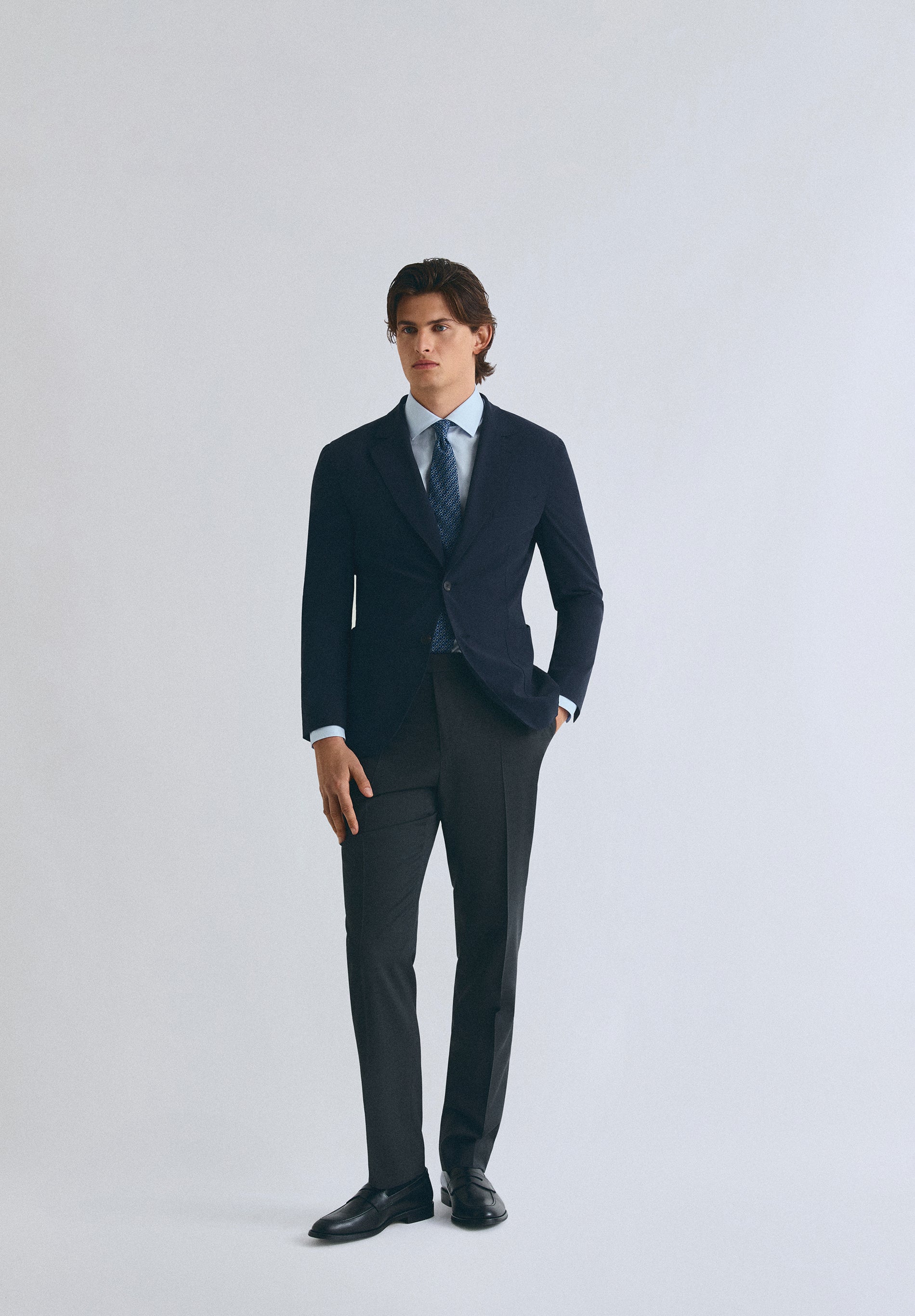 AMERICANA TRAJE CONFORT