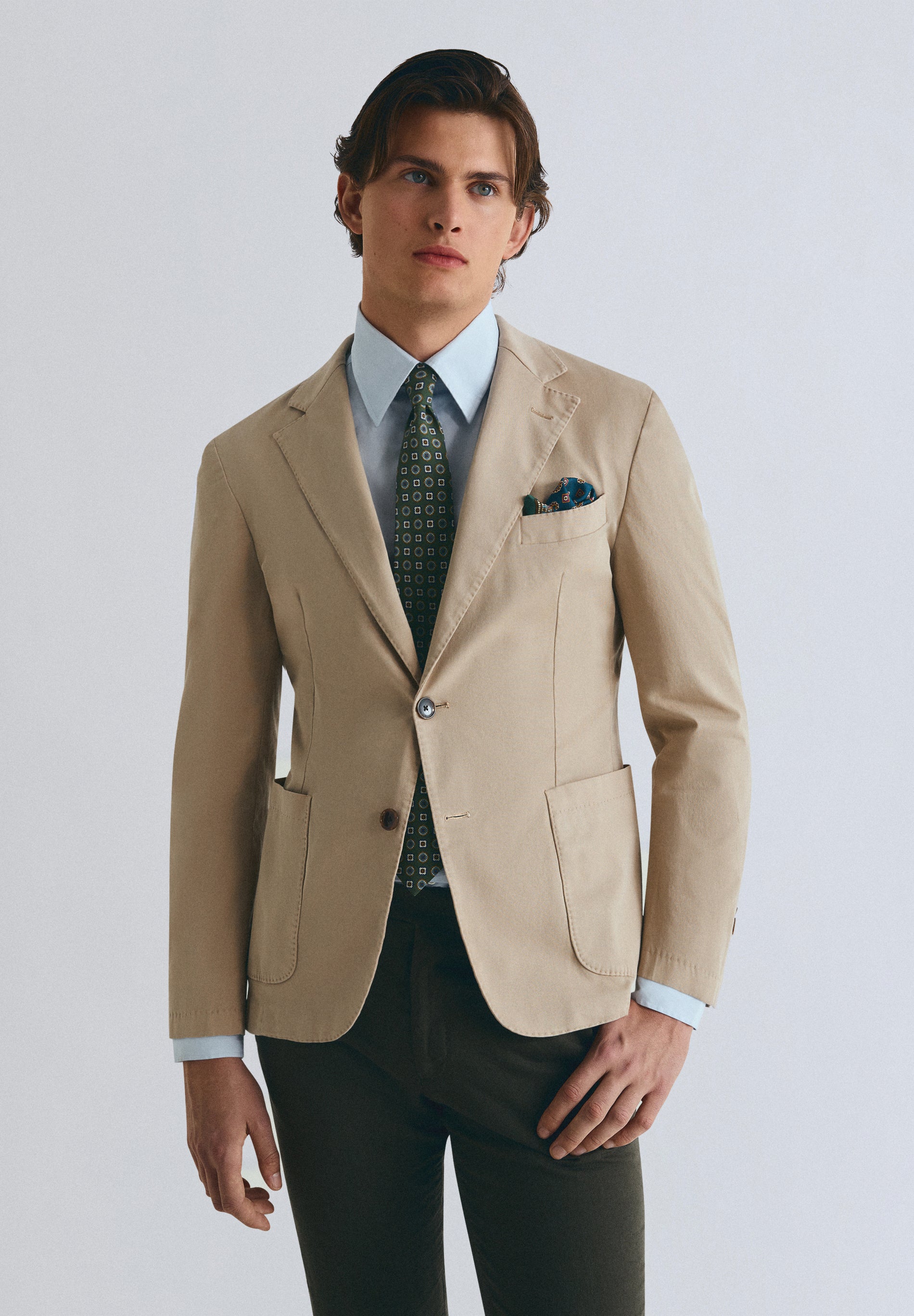 BLAZER ENTALLADA BOLSILLOS