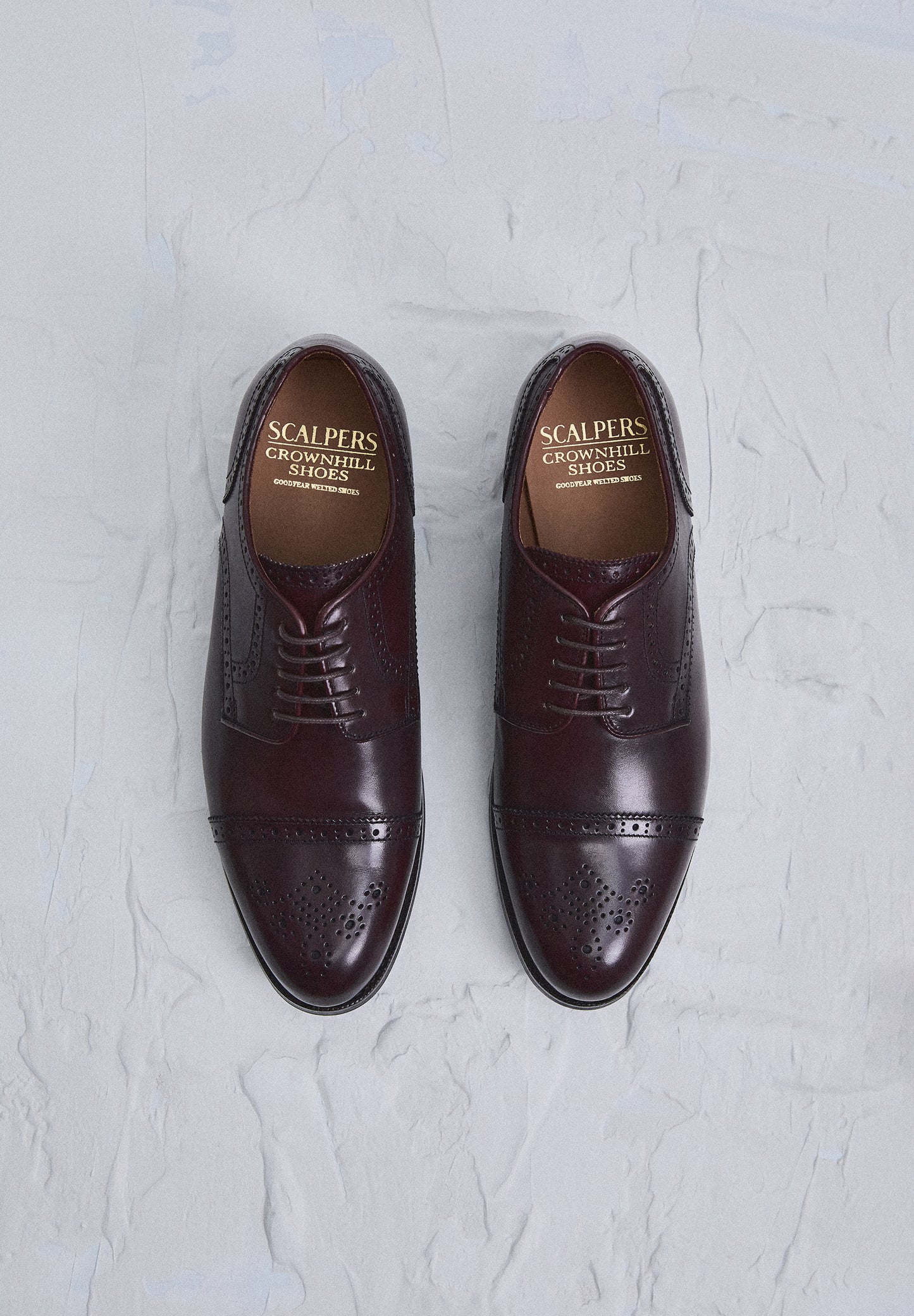 SCXCRW DERBY SHOES