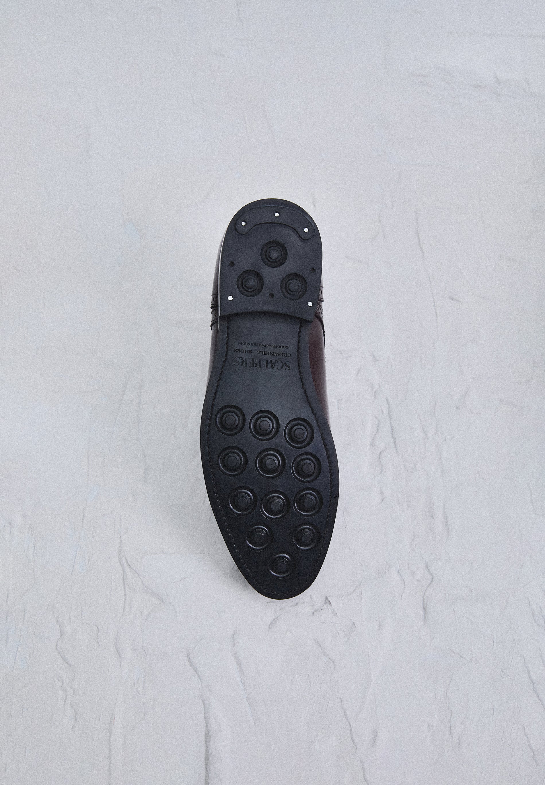 ZAPATOS DERBY BROGUE CUERO