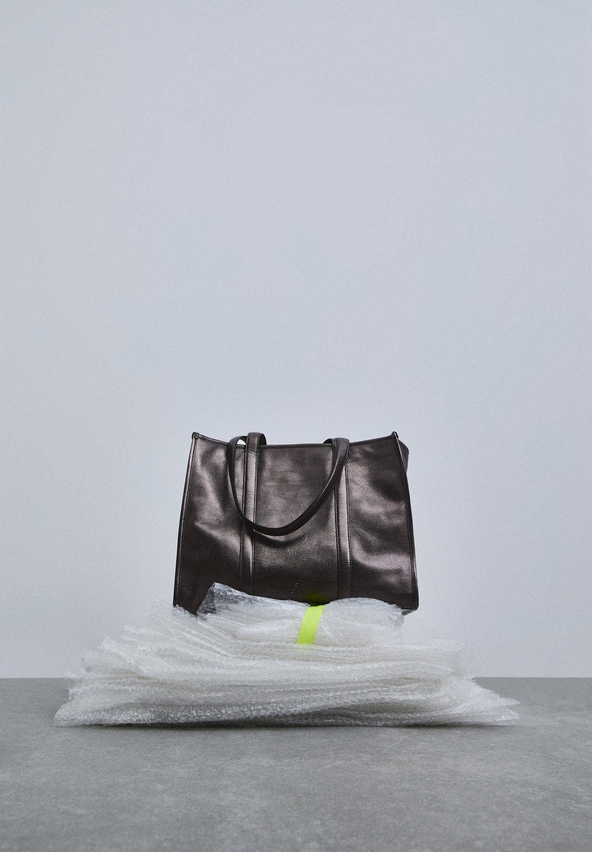 SCSHOPPERMETALLIC BAG