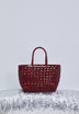 SCWOVENBASKET BAG