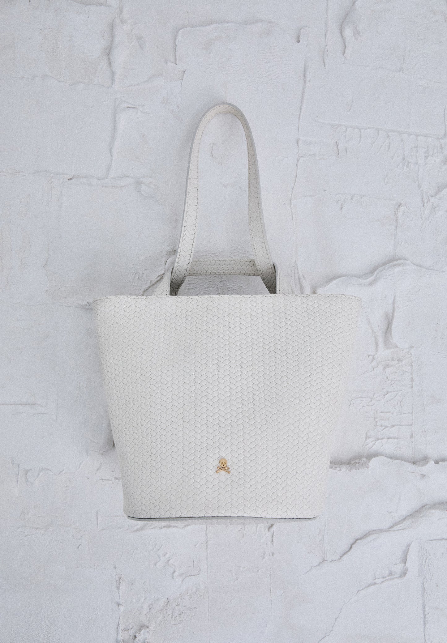 BOLSO MINI CUBO 100% PIEL TRENZADA