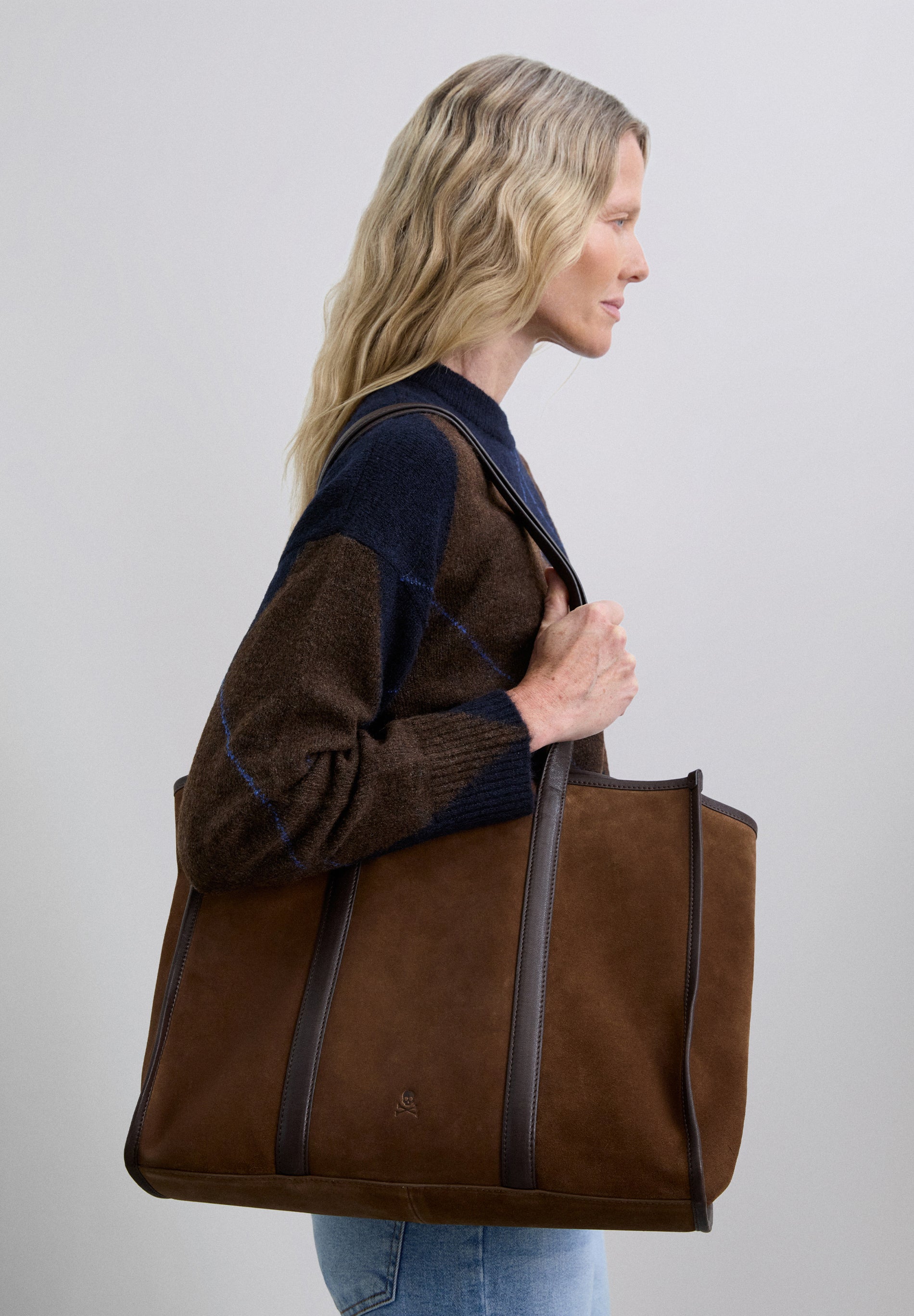 SCSHOPPERSUEDE BAG