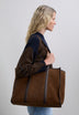 SCSHOPPERSUEDE BAG