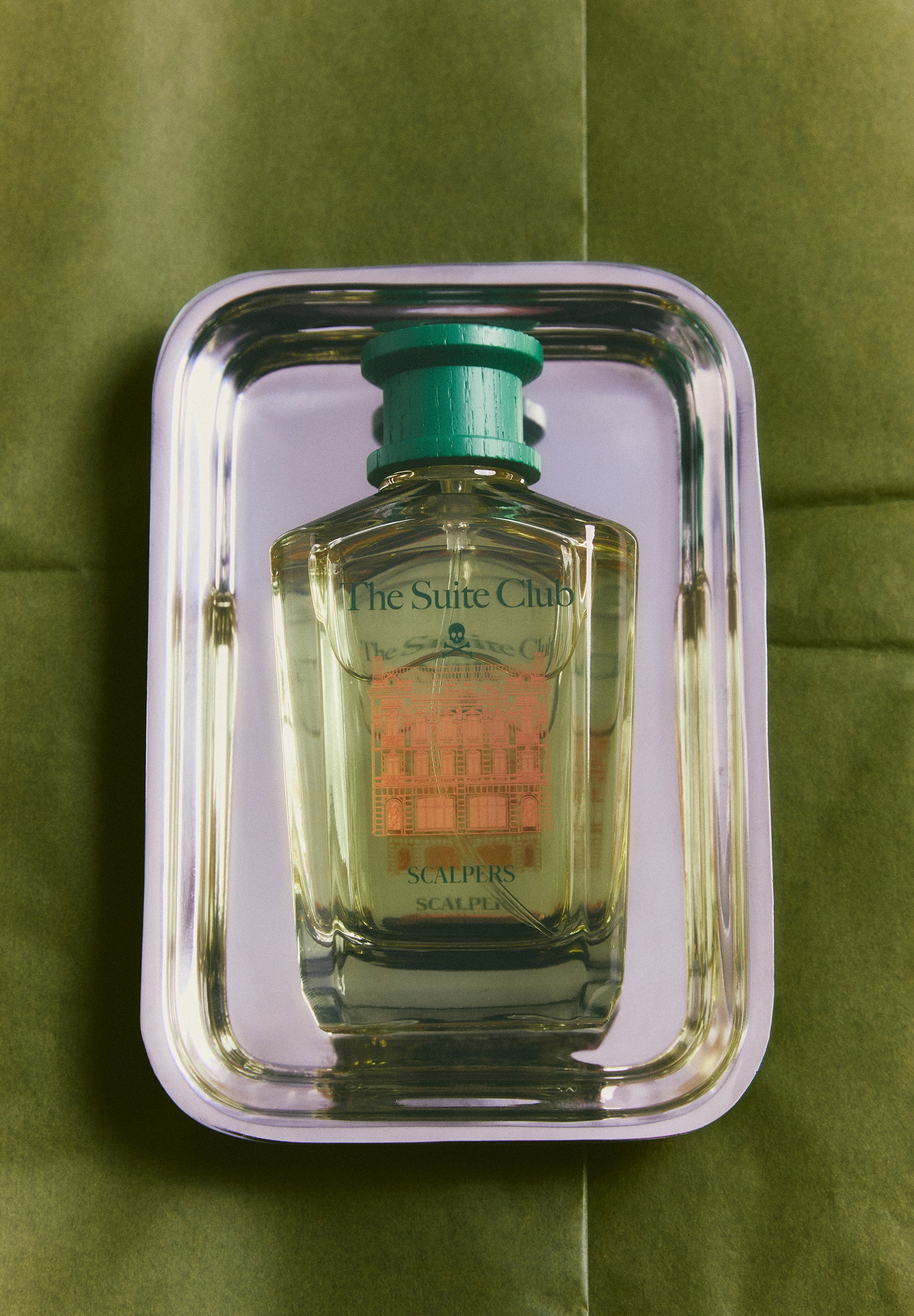 FRAGANCIA SCALPERS THE SUITE CLUB 125ML