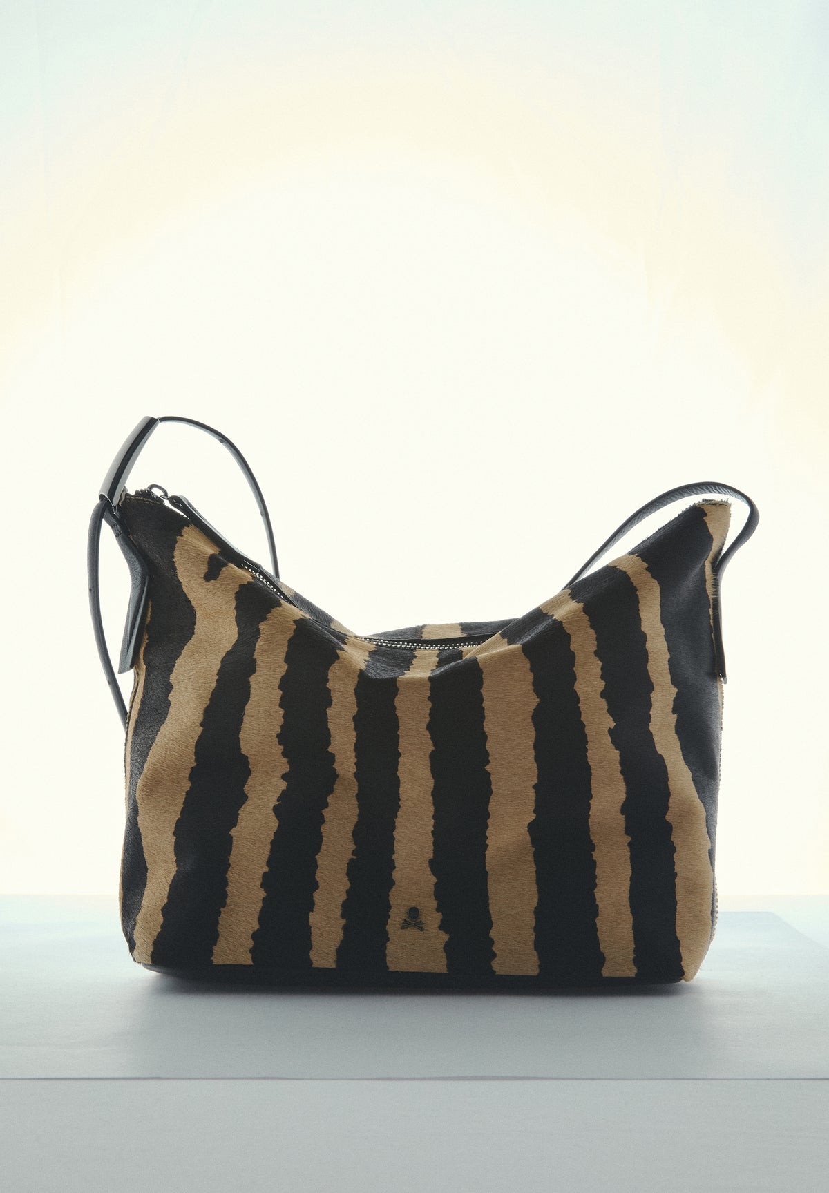 BOLSO DE HOMBRO PIEL DETALLE ASA