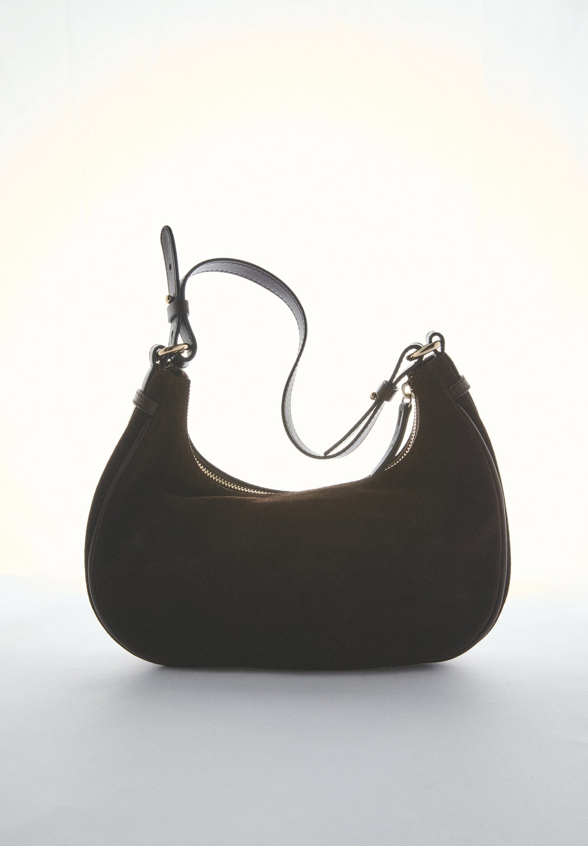 BOLSO DE HOMBRO REDONDO SERRAJE