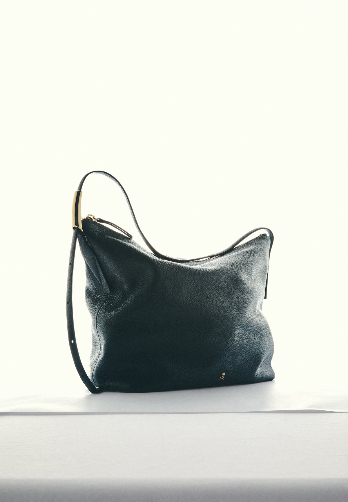 BOLSO DE HOMBRO PIEL DETALLE ASA