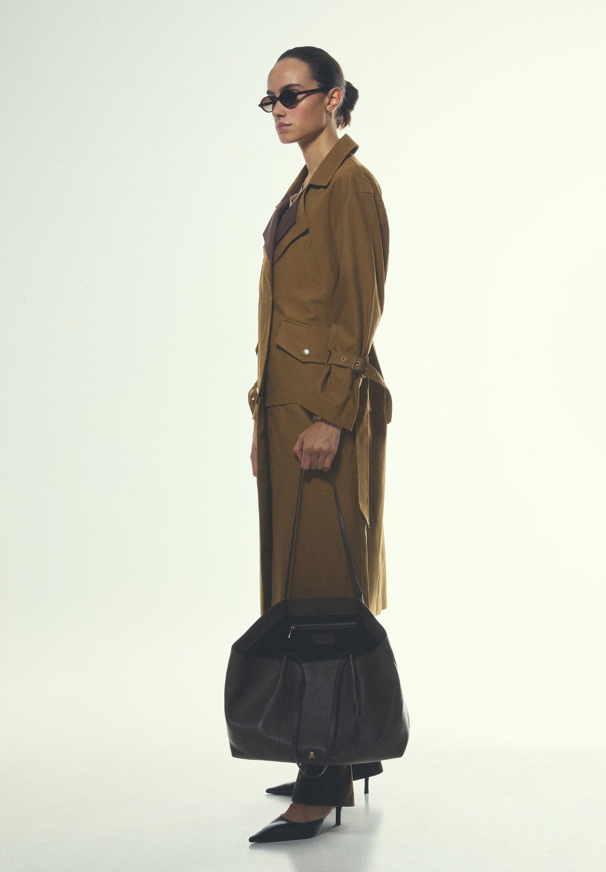 TRENCH LARGO DESMONTABLE