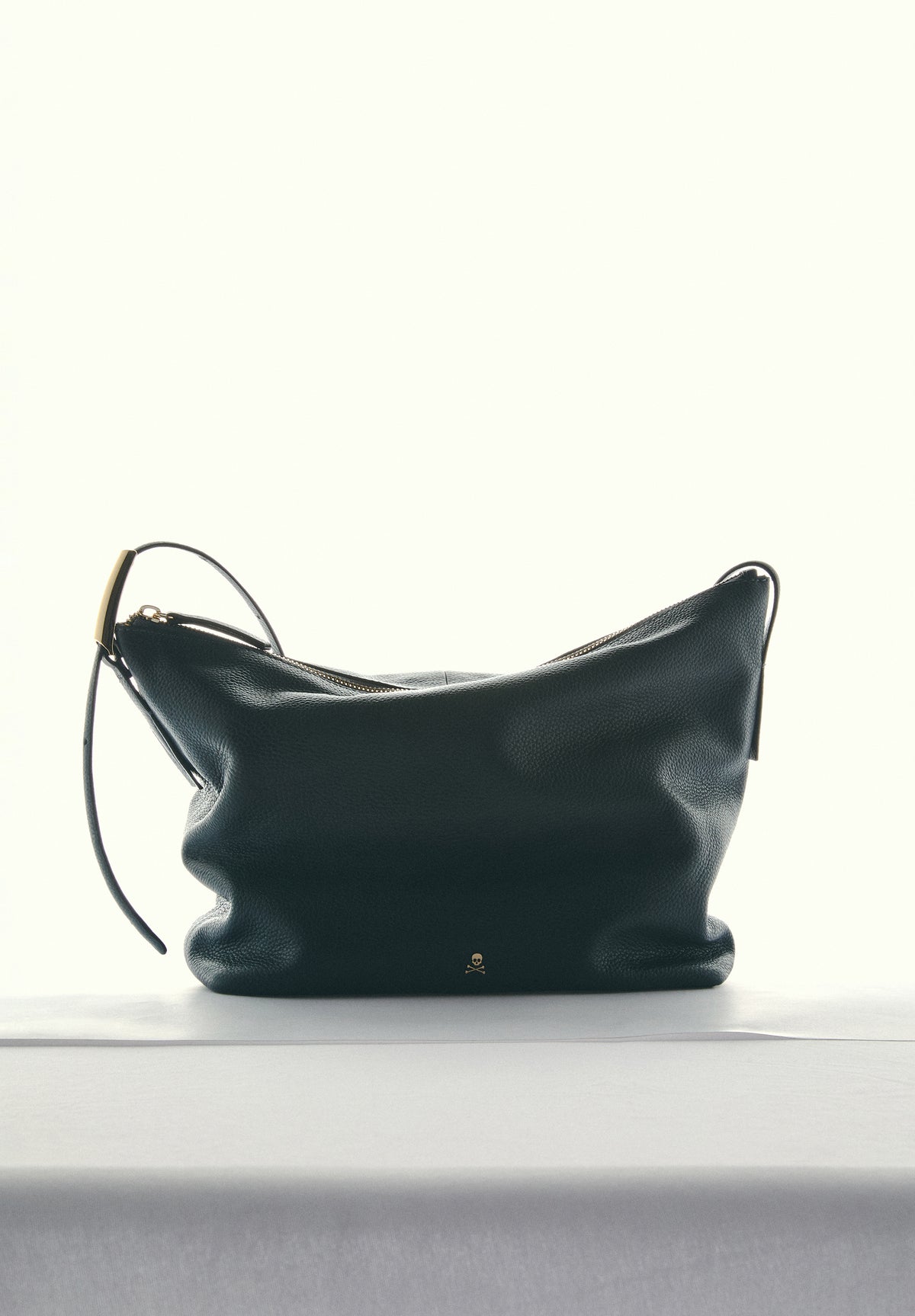 BOLSO DE HOMBRO PIEL DETALLE ASA