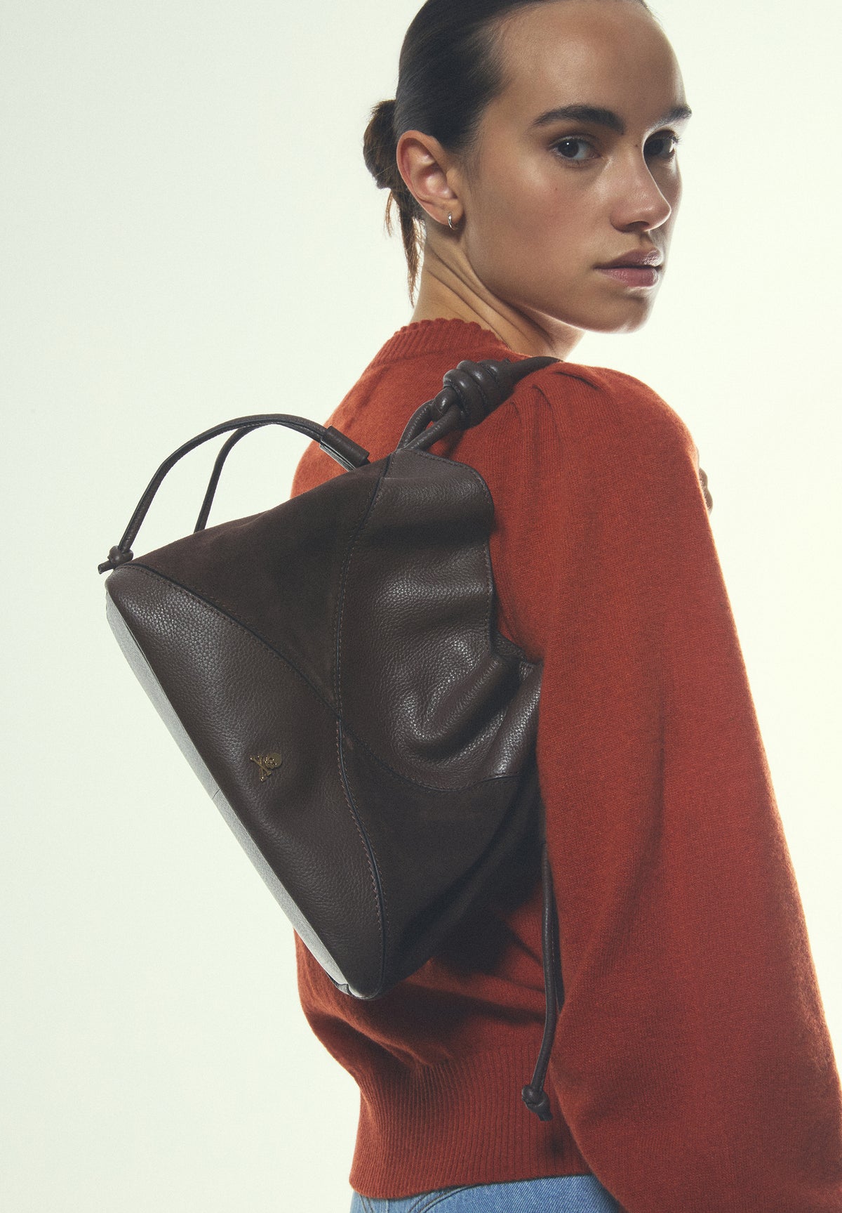 BOLSO PIEL COMBINADO