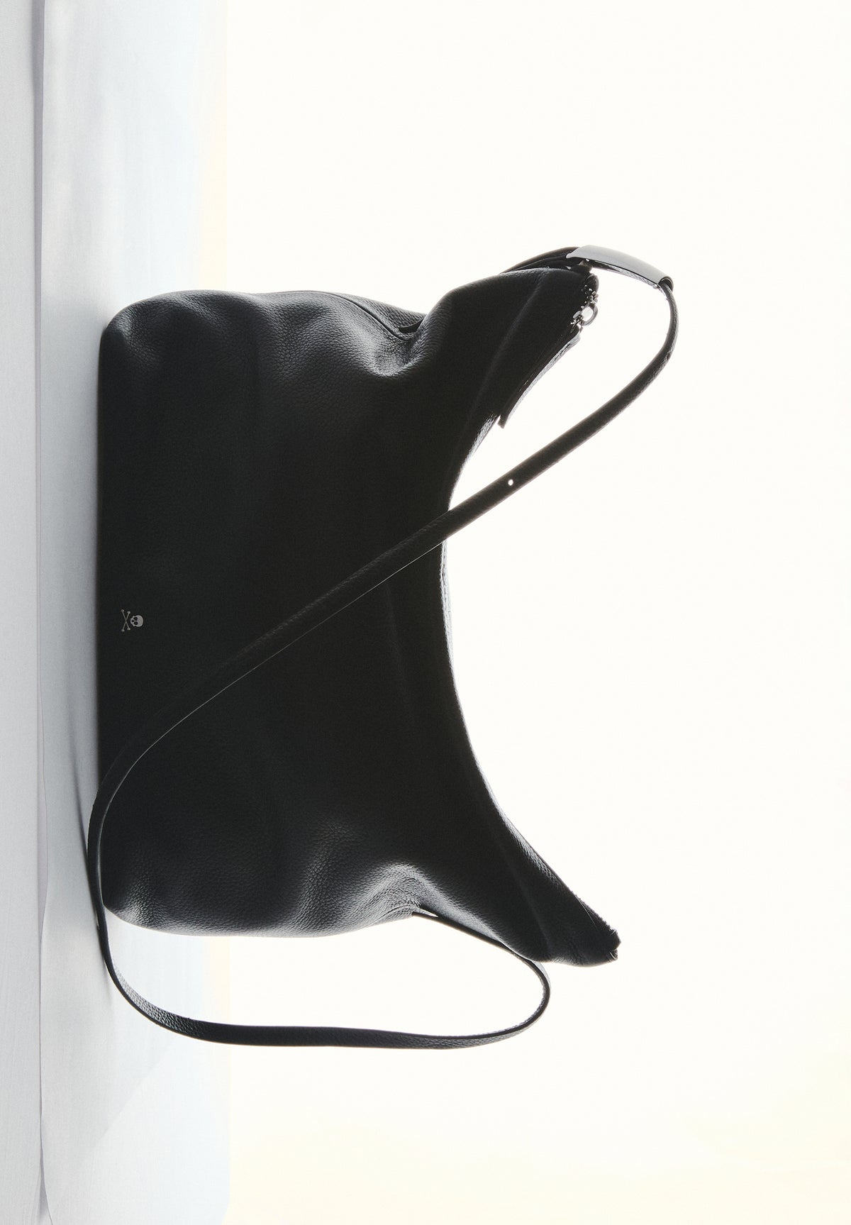 BOLSO DE HOMBRO PIEL DETALLE ASA