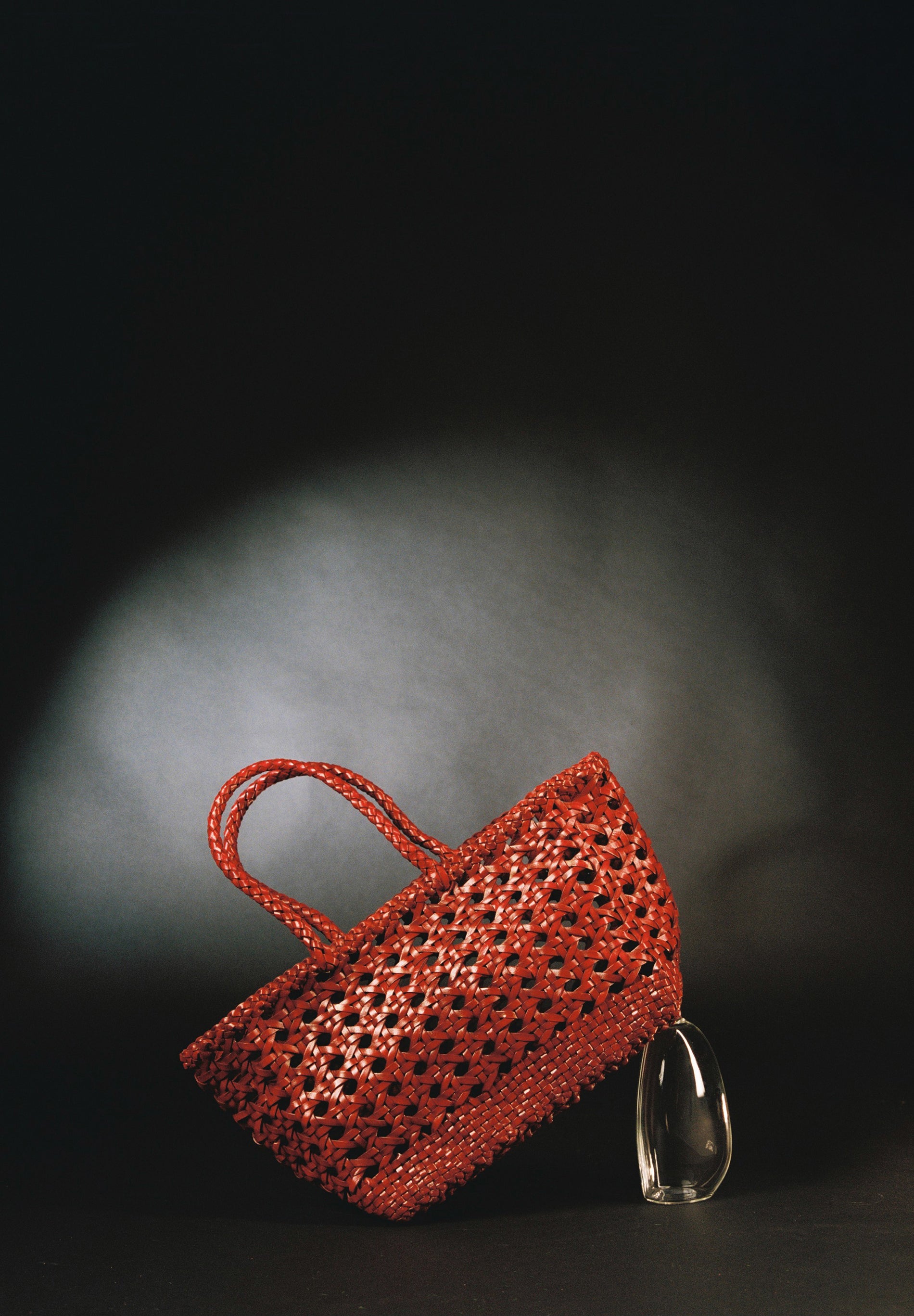 BOLSO PIEL TRENZADO