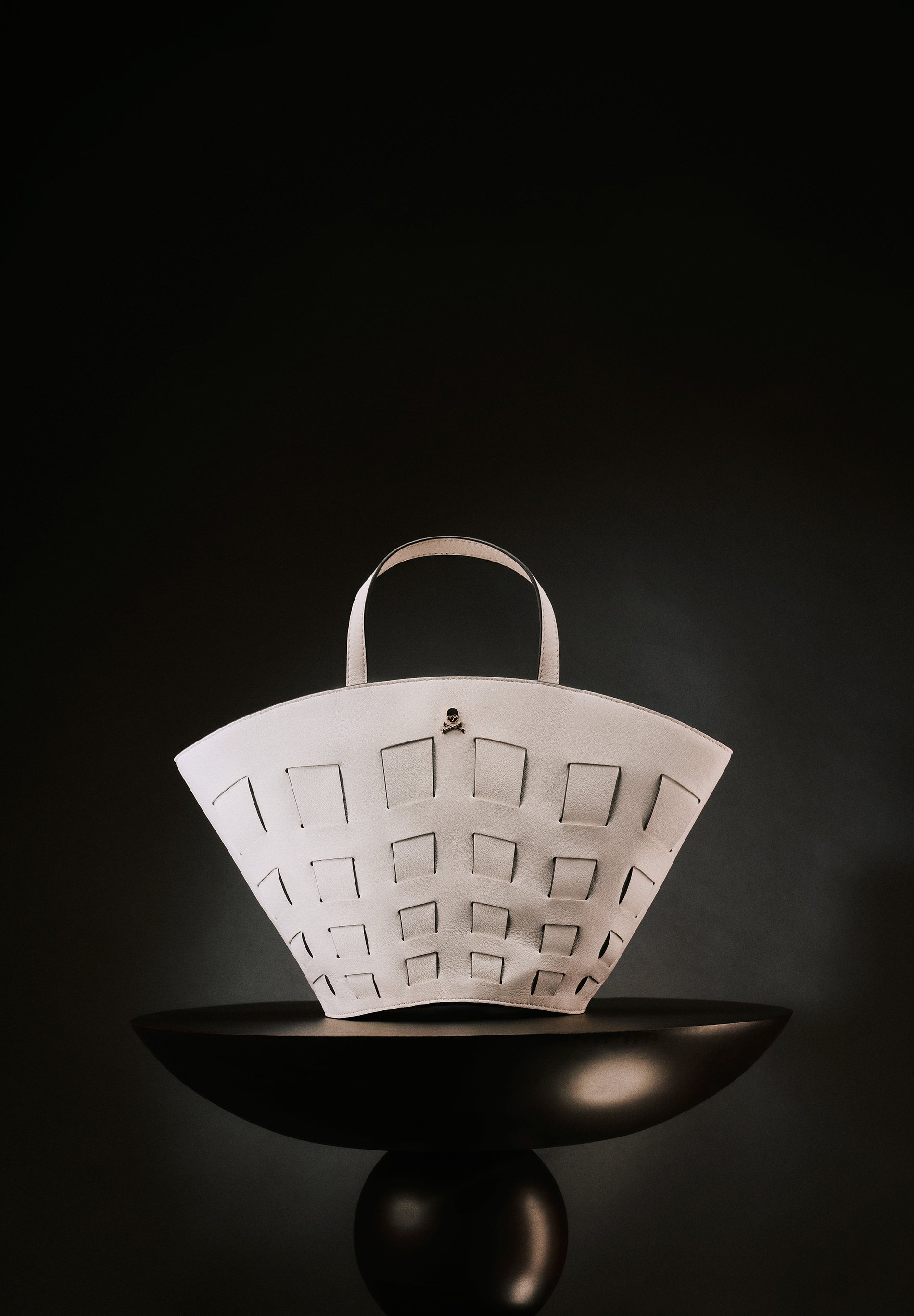 BOLSO PIEL GEOMÉTRICO