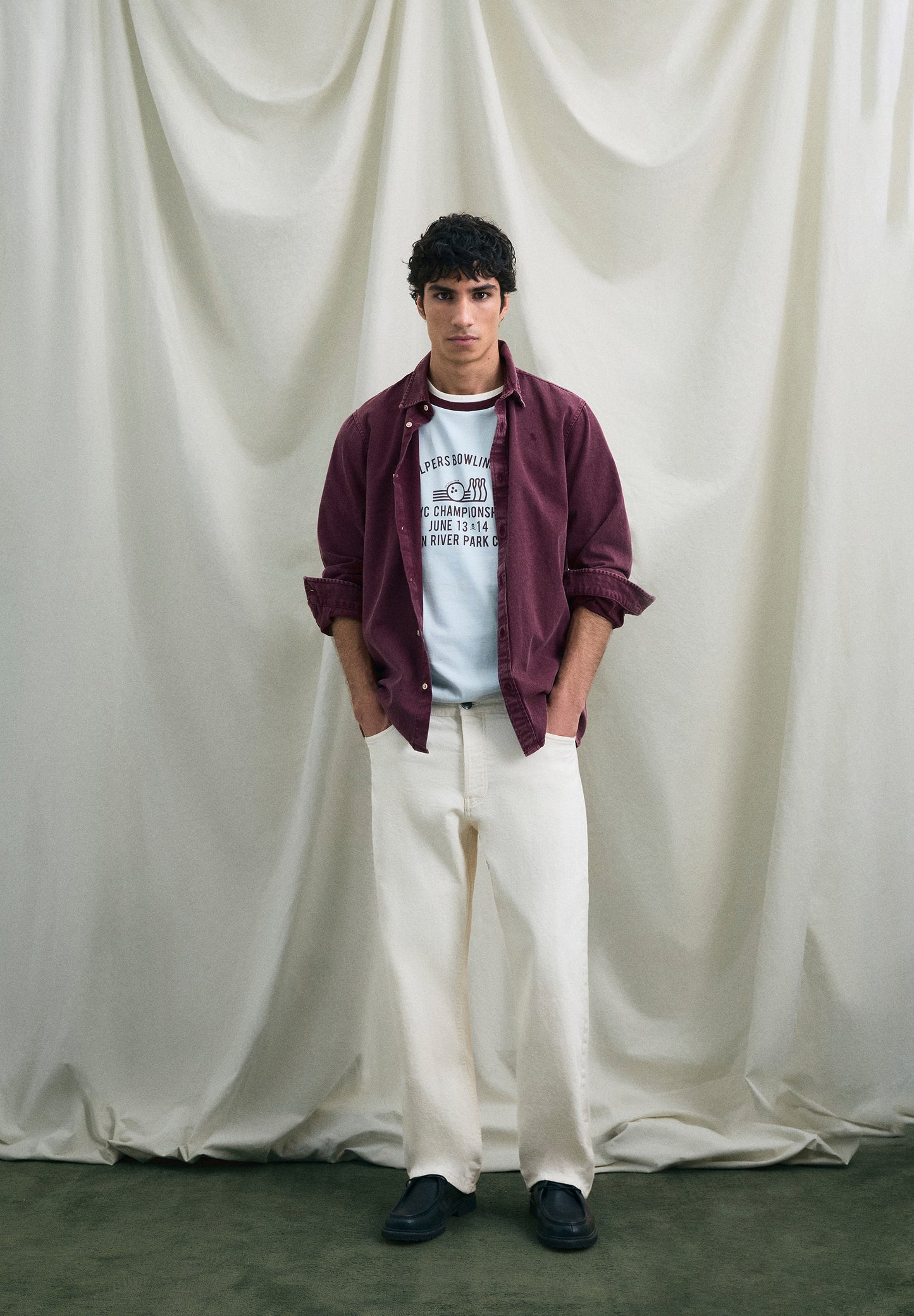 CAMISA DENIM ALGODÓN