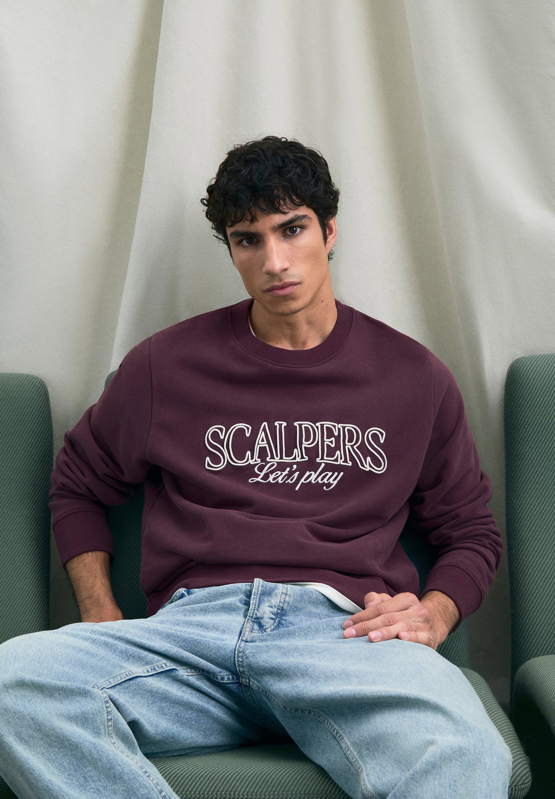 SUDADERA LOGO FRONTAL