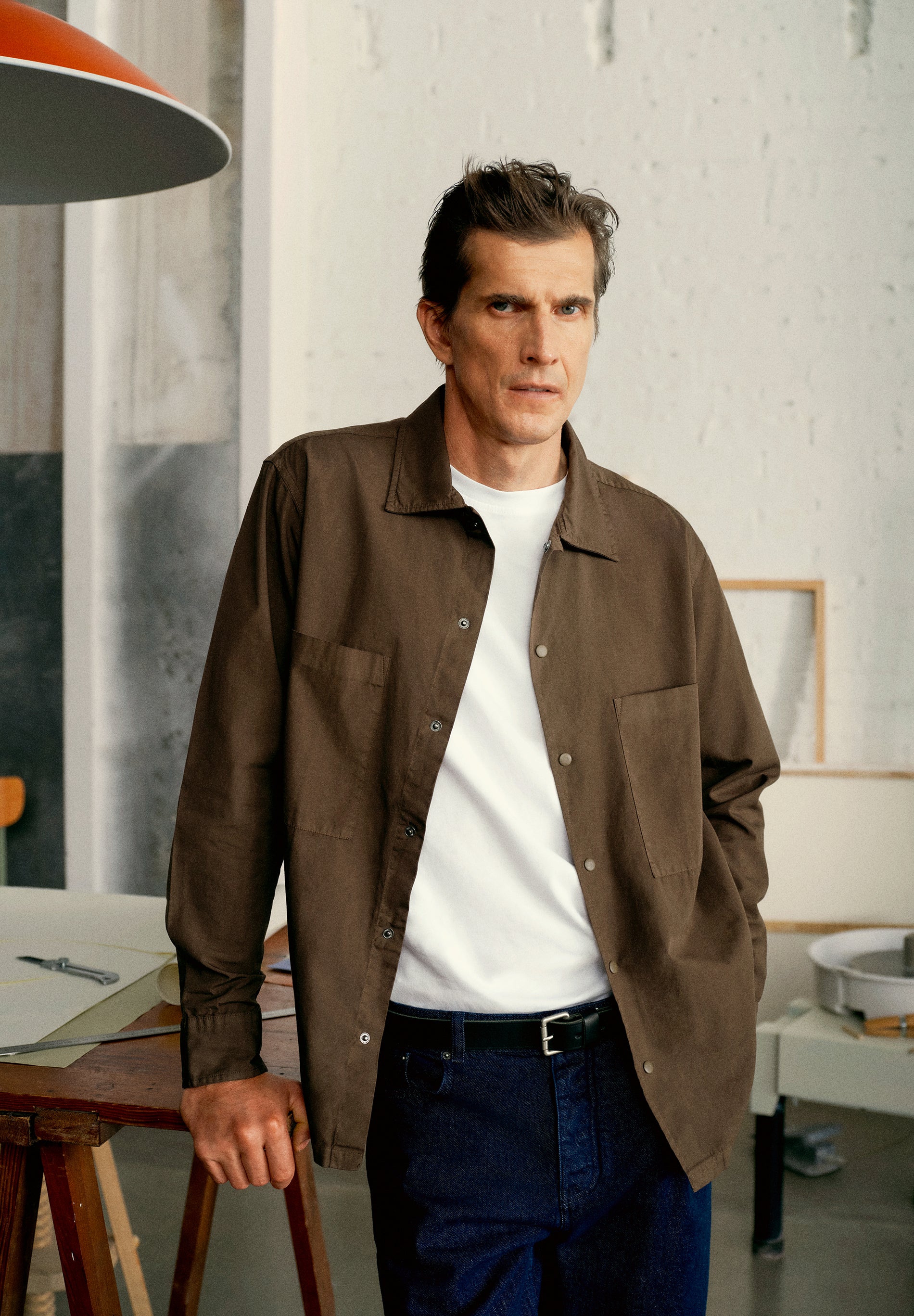 SOBRECAMISA CUELLO CLASICO