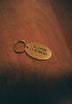 SCRESIDENCE METAL KEYCHAIN