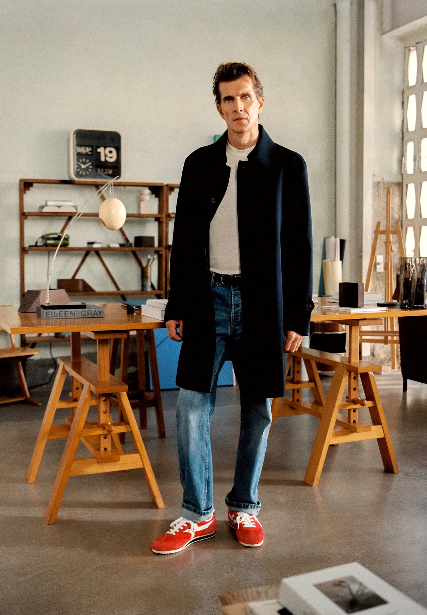 GABARDINA 100% PIEL