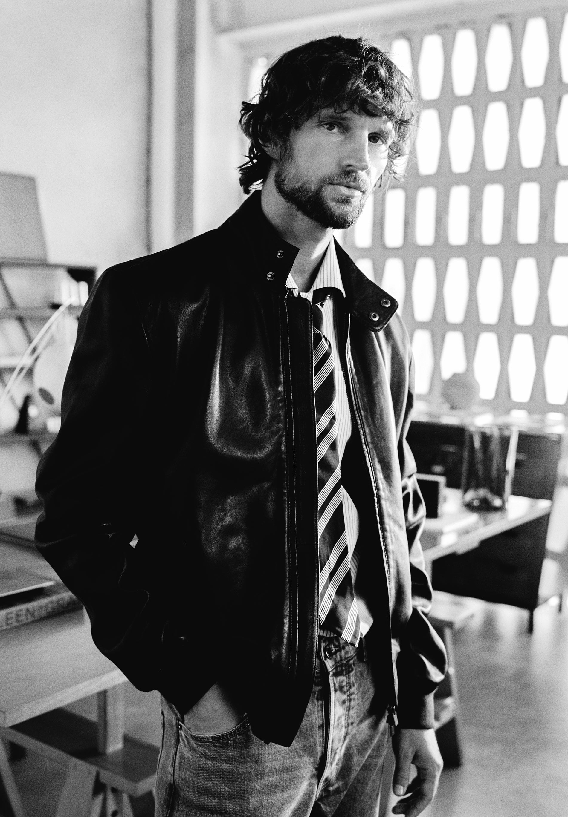CHAQUETA 100% PIEL
