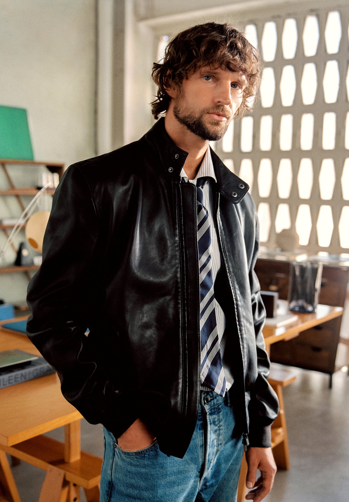 CHAQUETA 100% PIEL