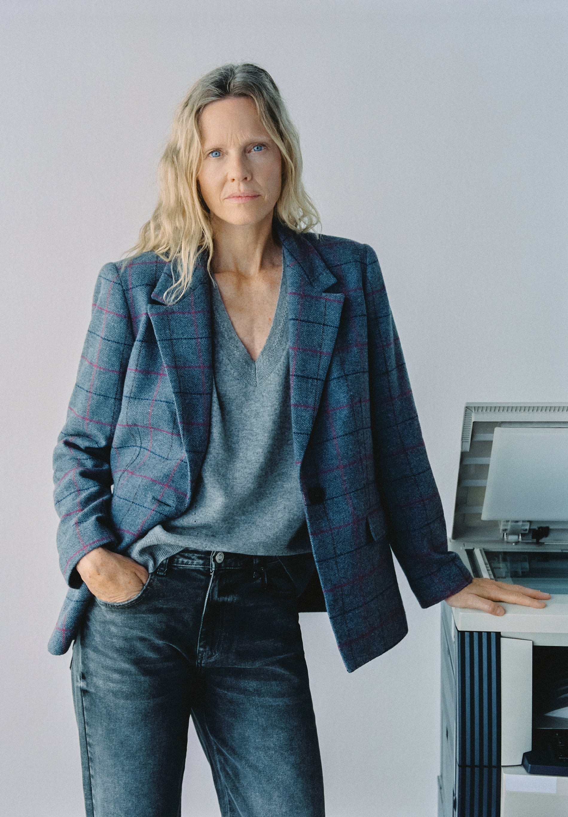 BLAZER LANA CUADROS