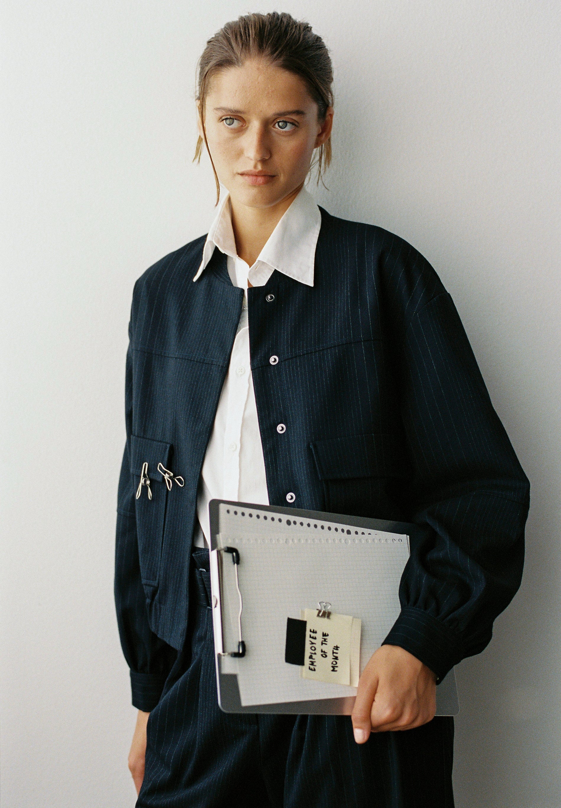 SCBELTPOCKETBOMBER JACKET