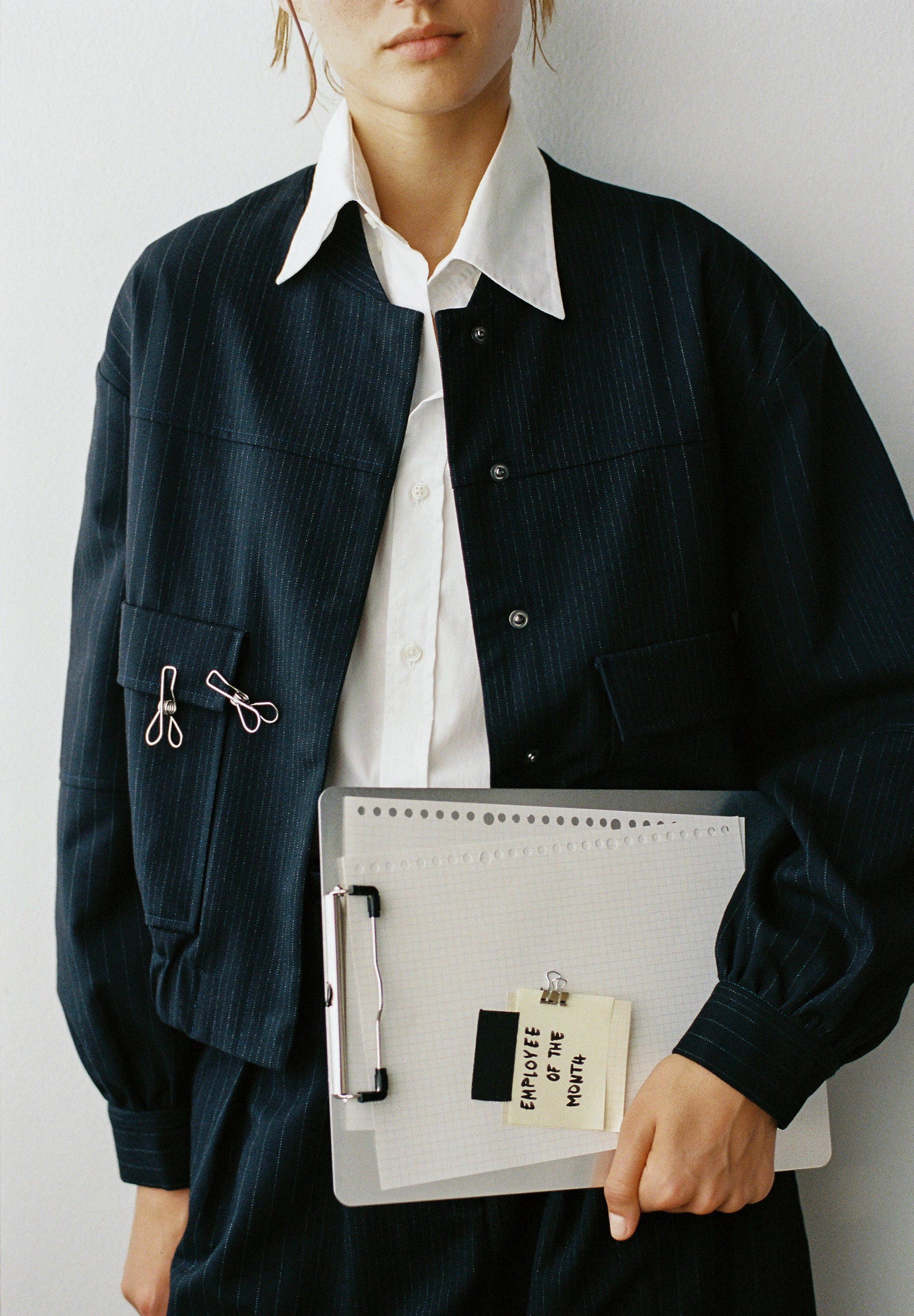 SCBELTPOCKETBOMBER JACKET