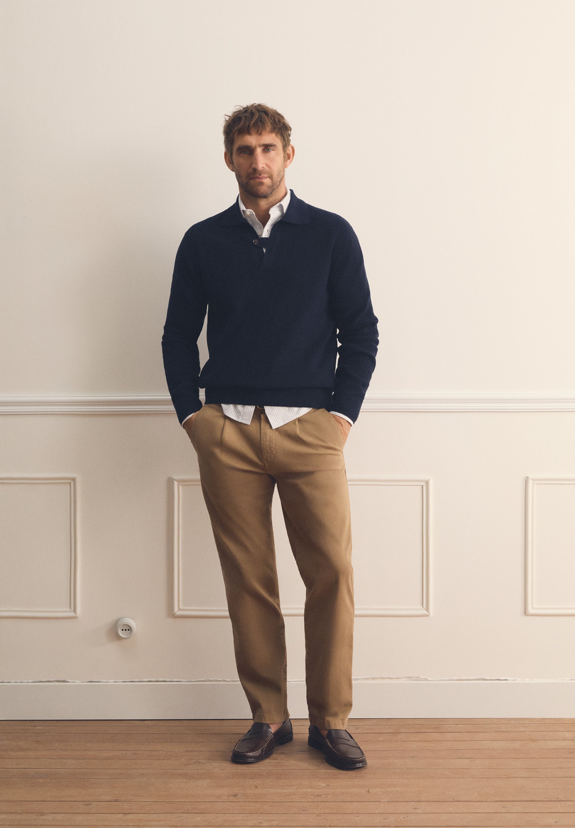 JERSEY CUELLO TRICOT