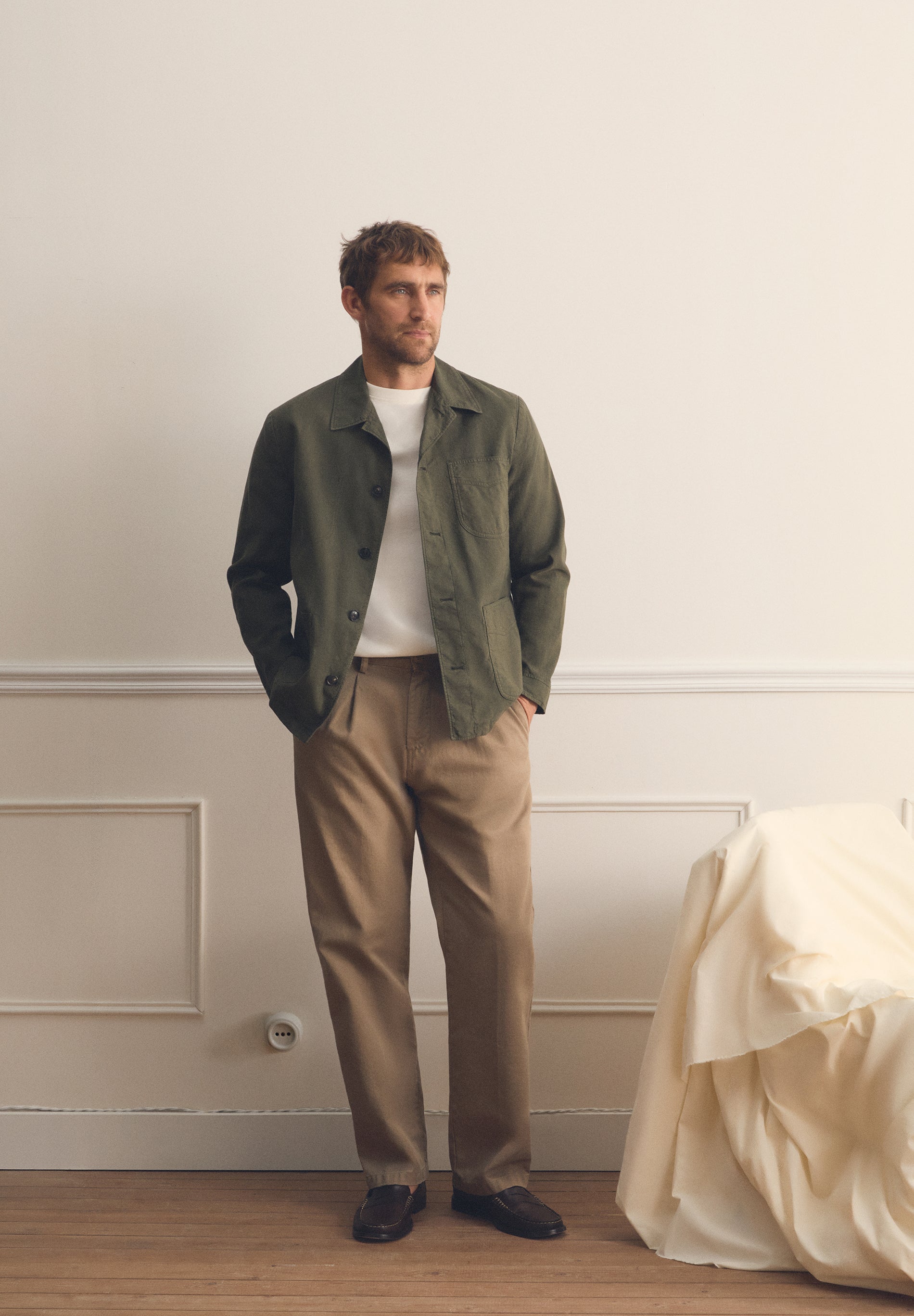 PANTALÓN CHINO LOOSE FIT