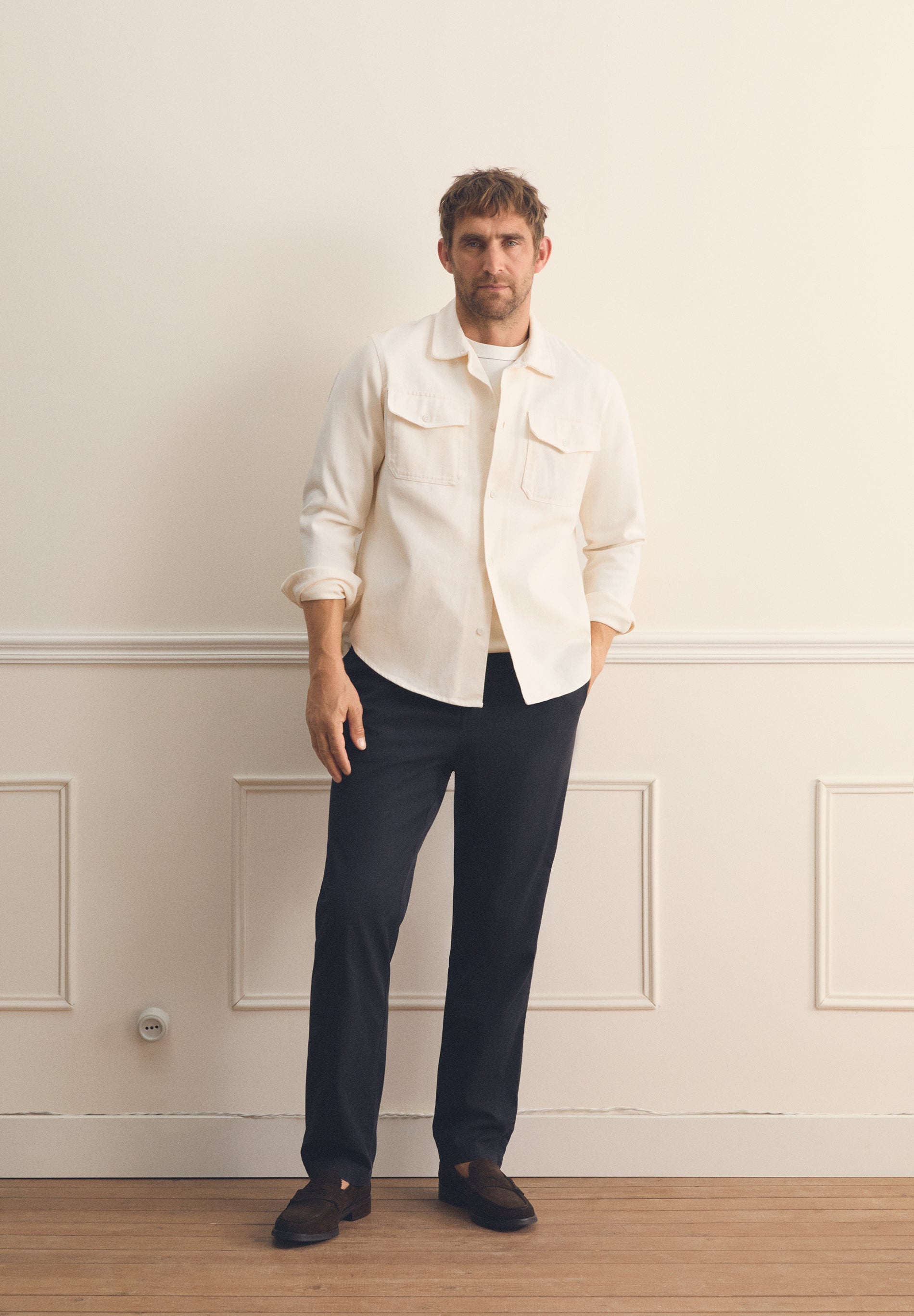 SOBRECAMISA BOLSILLOS BOXY FIT