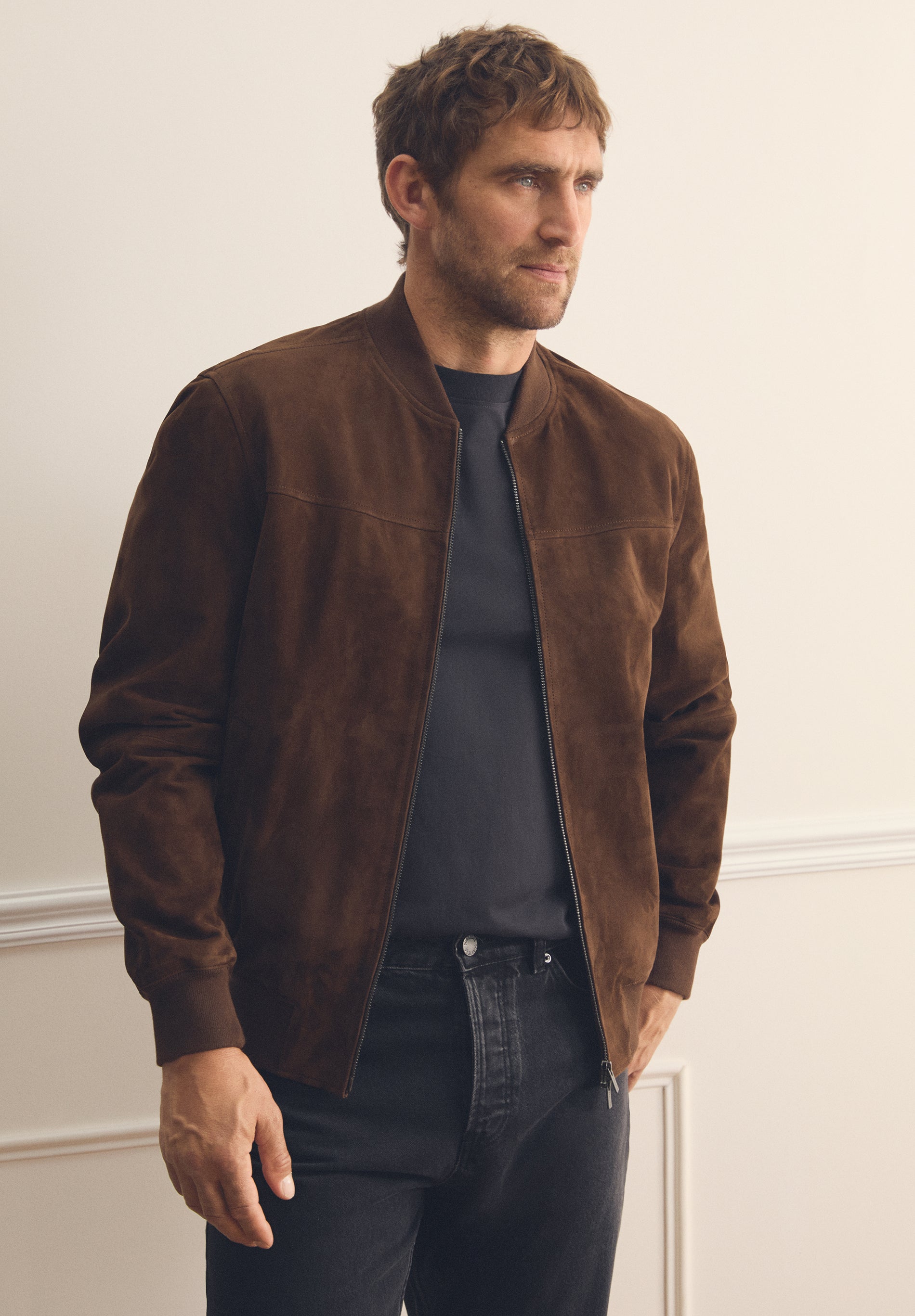 CHAQUETA BOMBER DE ANTE
